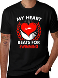 Swimming Heartbeat Tee product image 1