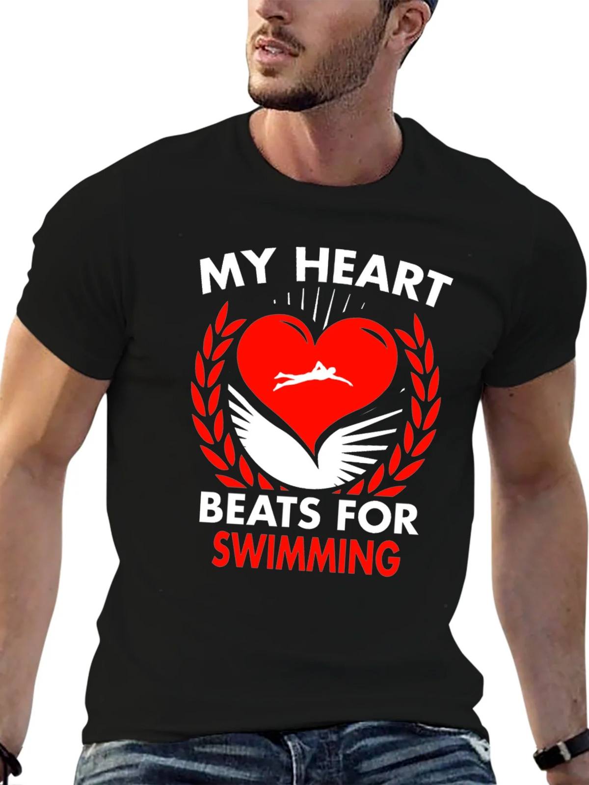 Swimming Heartbeat Tee product image 9