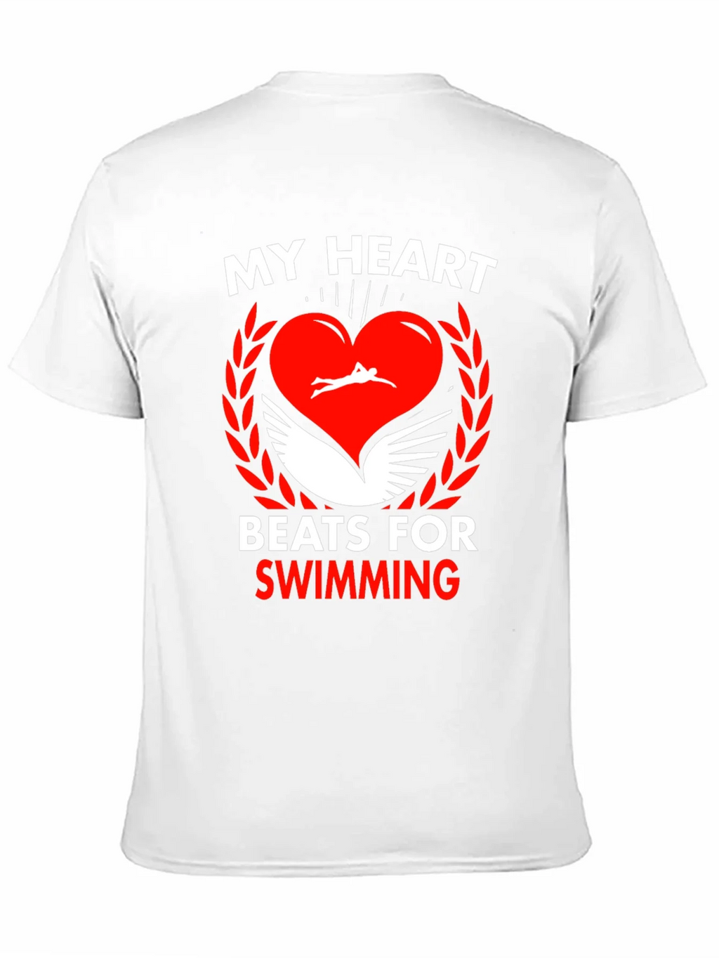 Swimming Heartbeat Tee product image 2