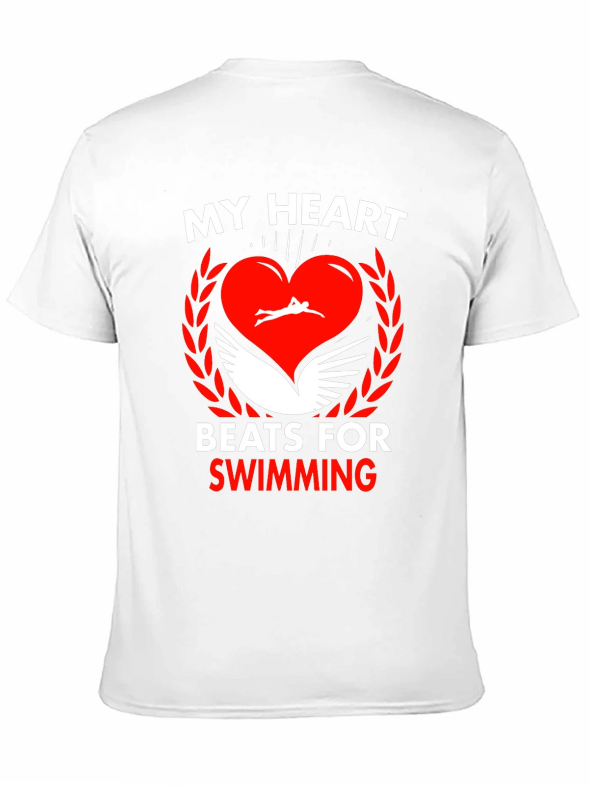 Swimming Heartbeat Tee product image 2