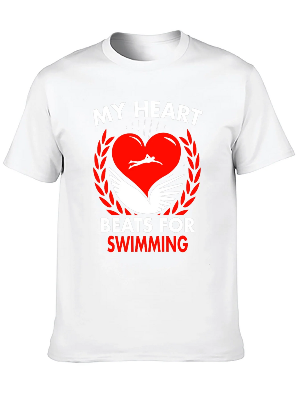Swimming Heartbeat Tee product image 12