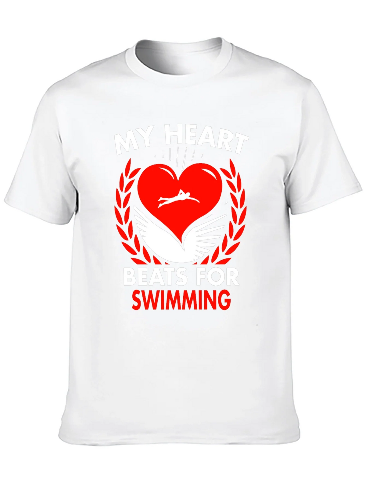 Swimming Heartbeat Tee product image 12