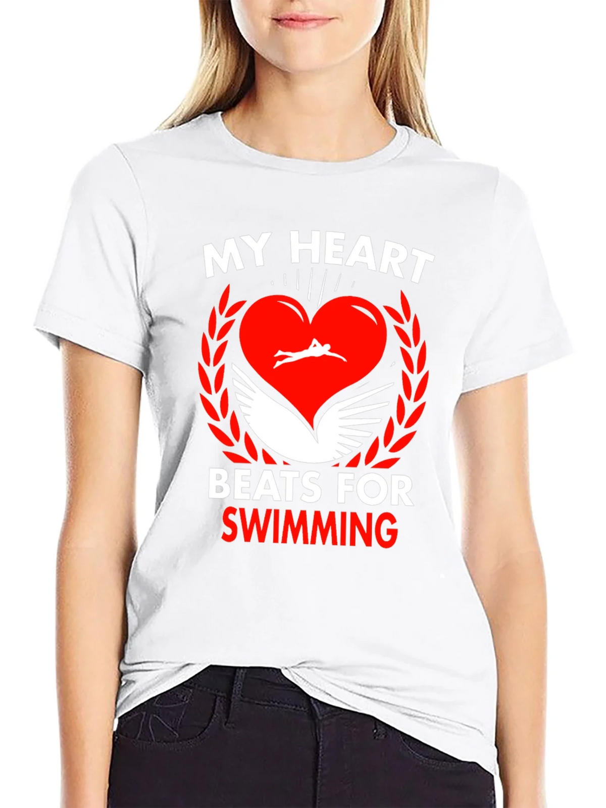 Swimming Heartbeat Tee product image 11