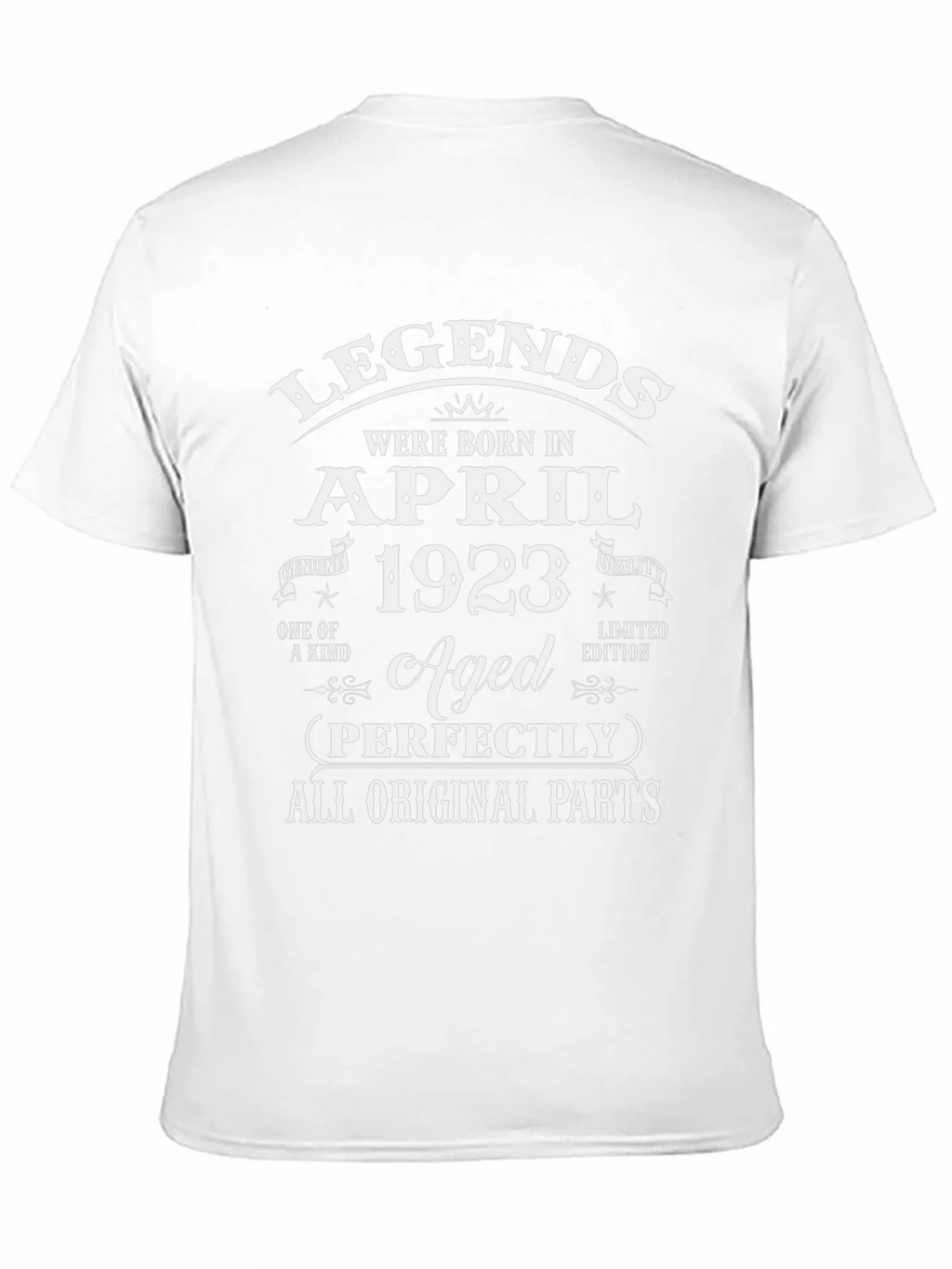 Legends Born in April 1923 T-Shirt product image 2