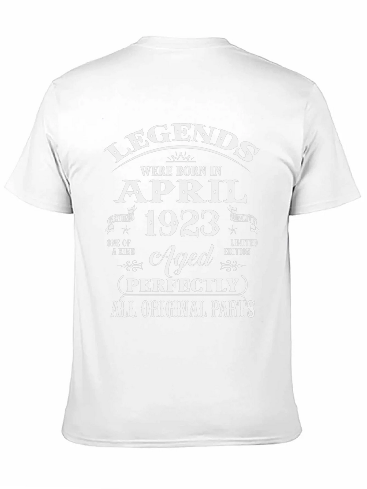 Legends Born in April 1923 T-Shirt product image 2