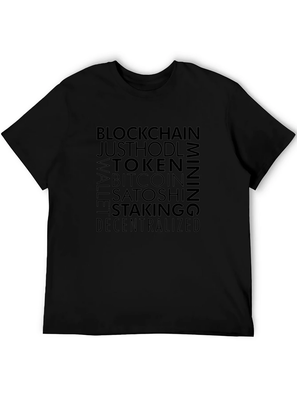 Crypto Enthusiast Tee: Blockchain Bitcoin Mining Design product image 8