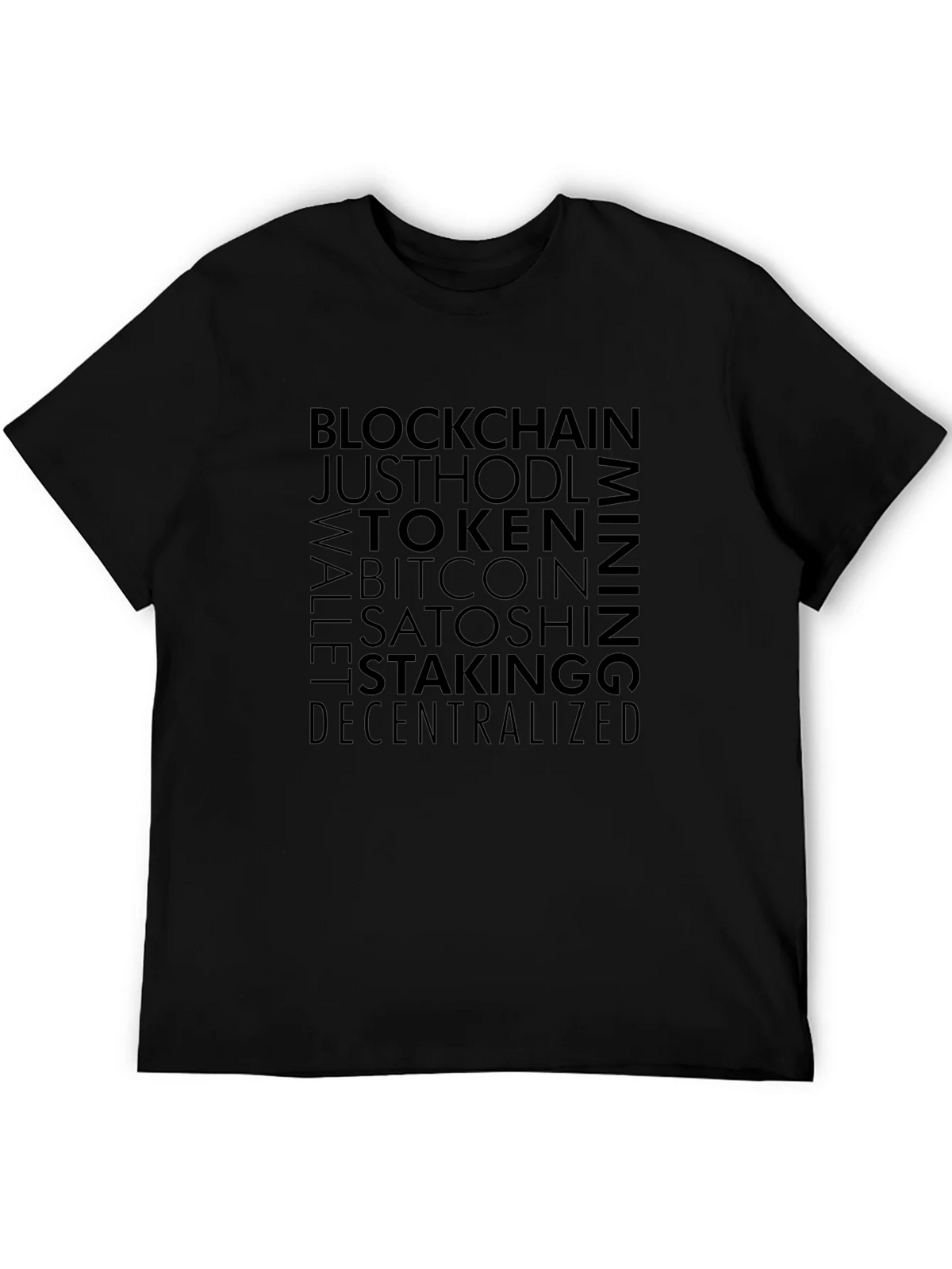 Crypto Enthusiast Tee: Blockchain Bitcoin Mining Design product image 8