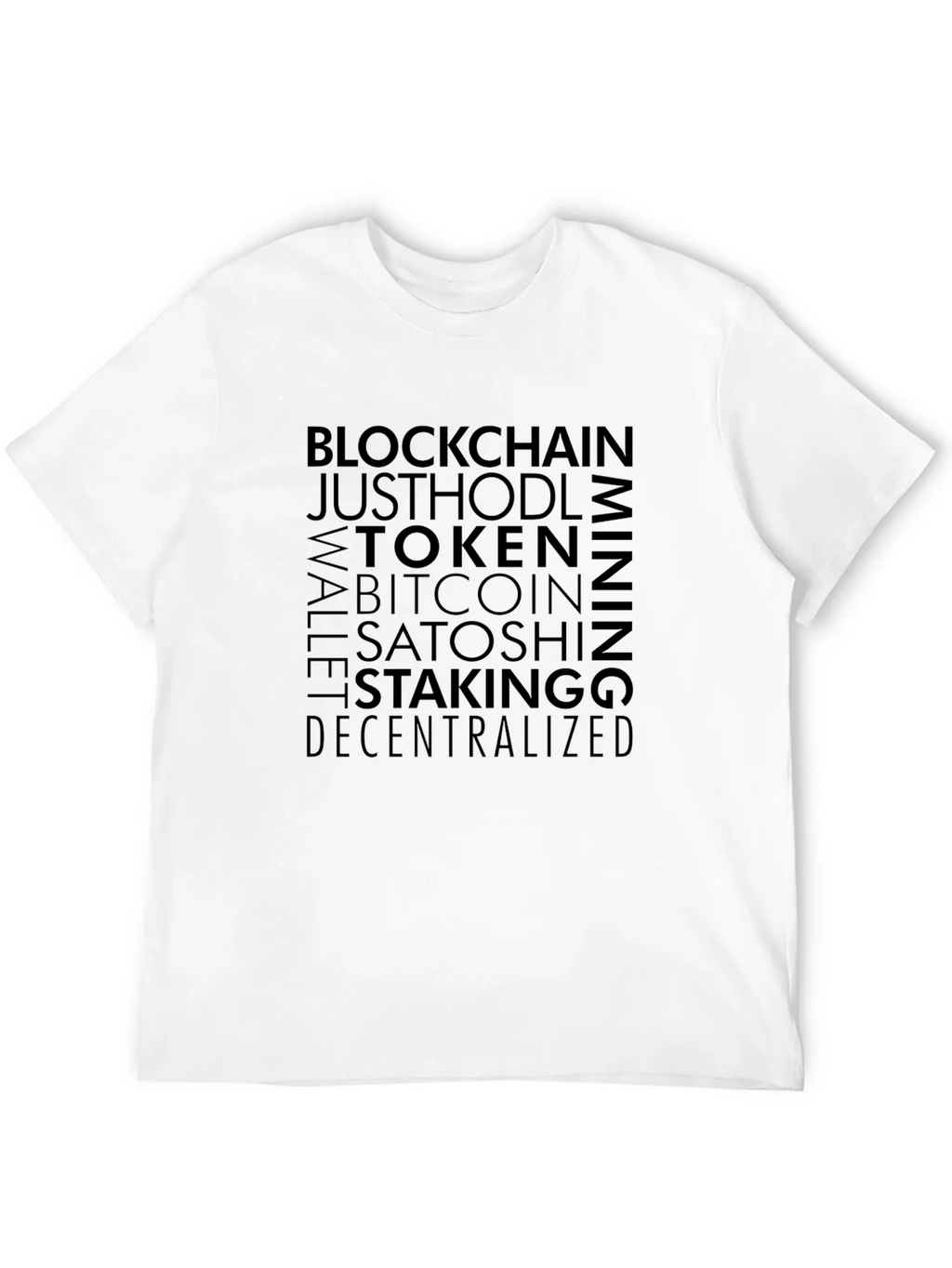 Crypto Enthusiast Tee: Blockchain Bitcoin Mining Design product image 3