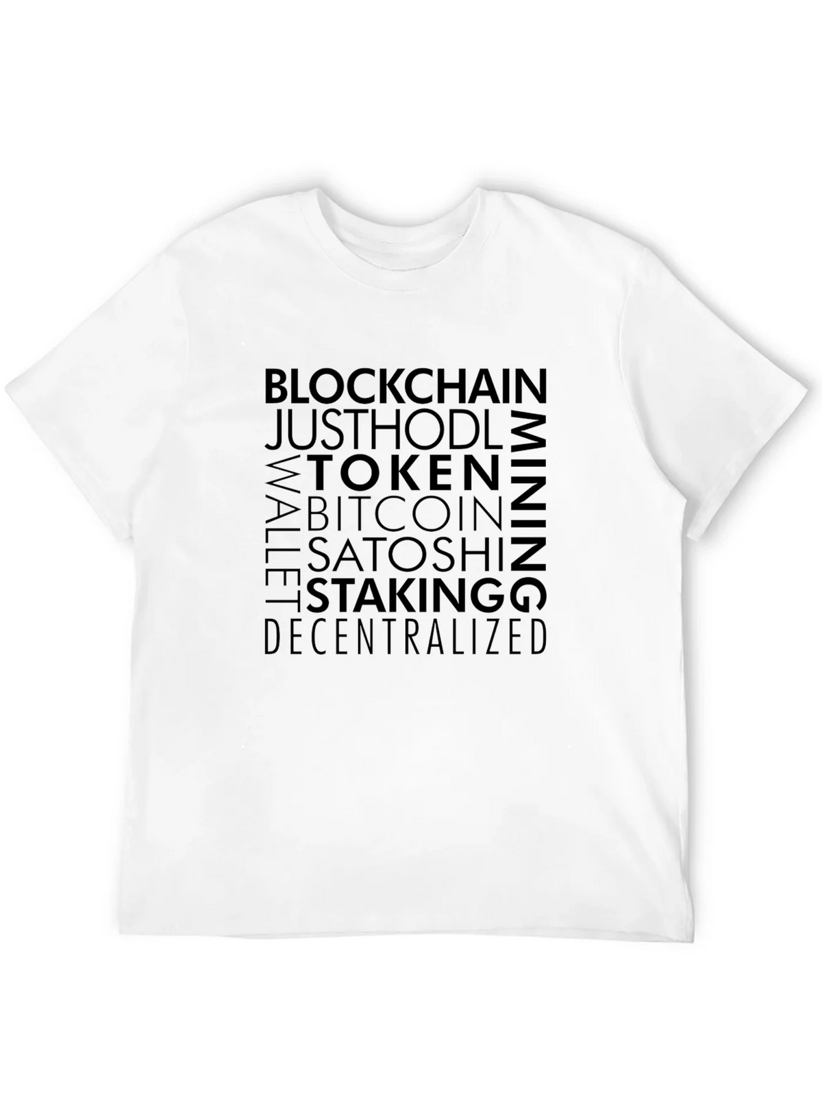 Crypto Enthusiast Tee: Blockchain Bitcoin Mining Design product image 3