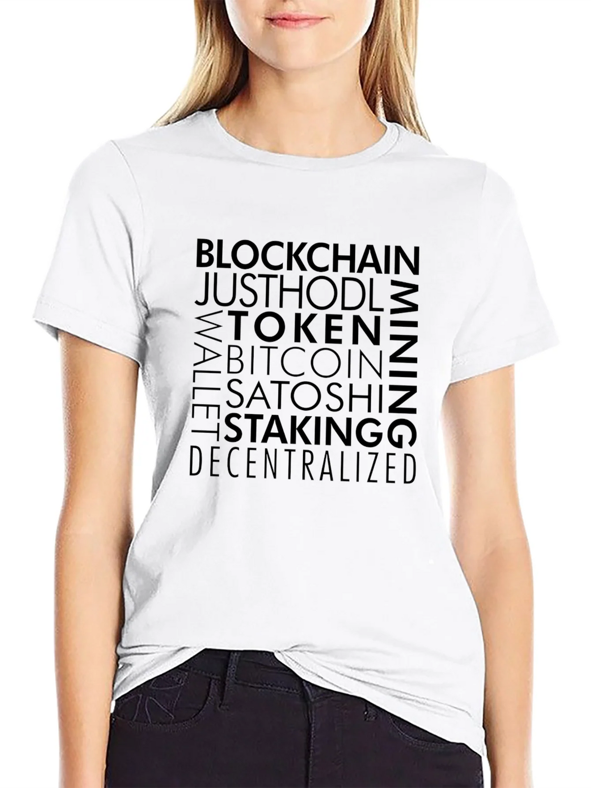Crypto Enthusiast Tee: Blockchain Bitcoin Mining Design product image 11