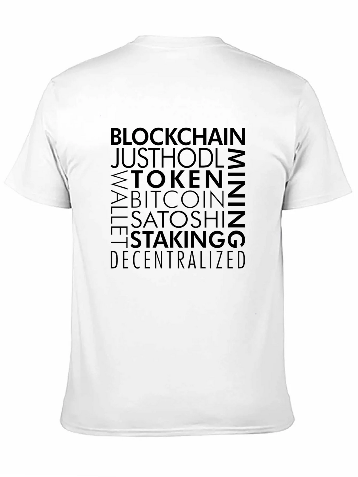 Crypto Enthusiast Tee: Blockchain Bitcoin Mining Design product image 2