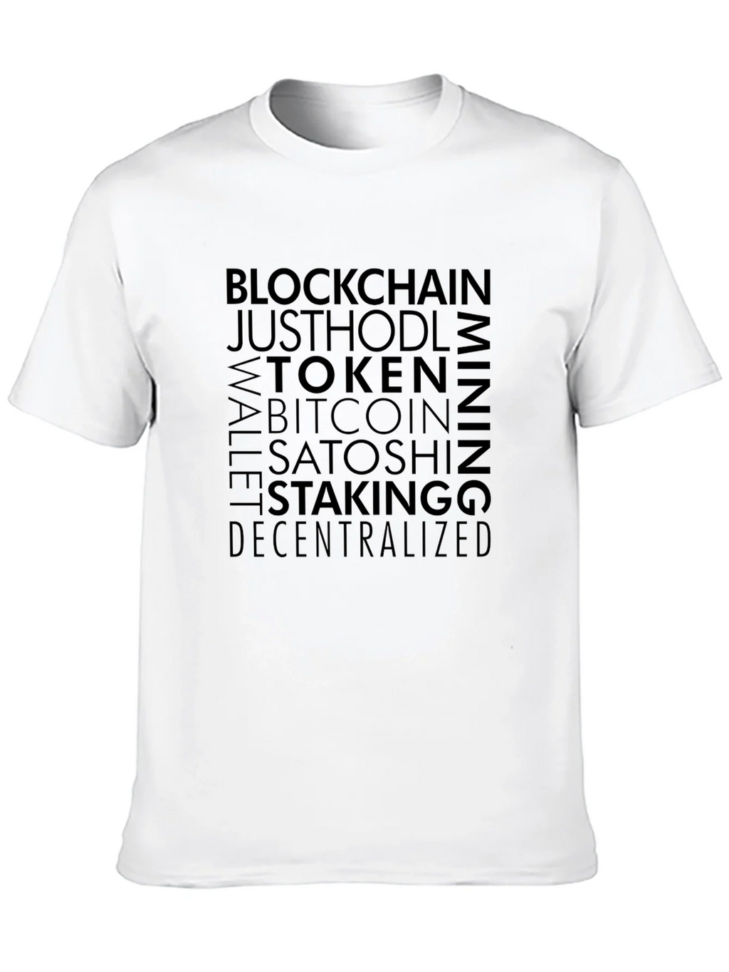 Crypto Enthusiast Tee: Blockchain Bitcoin Mining Design product image 12