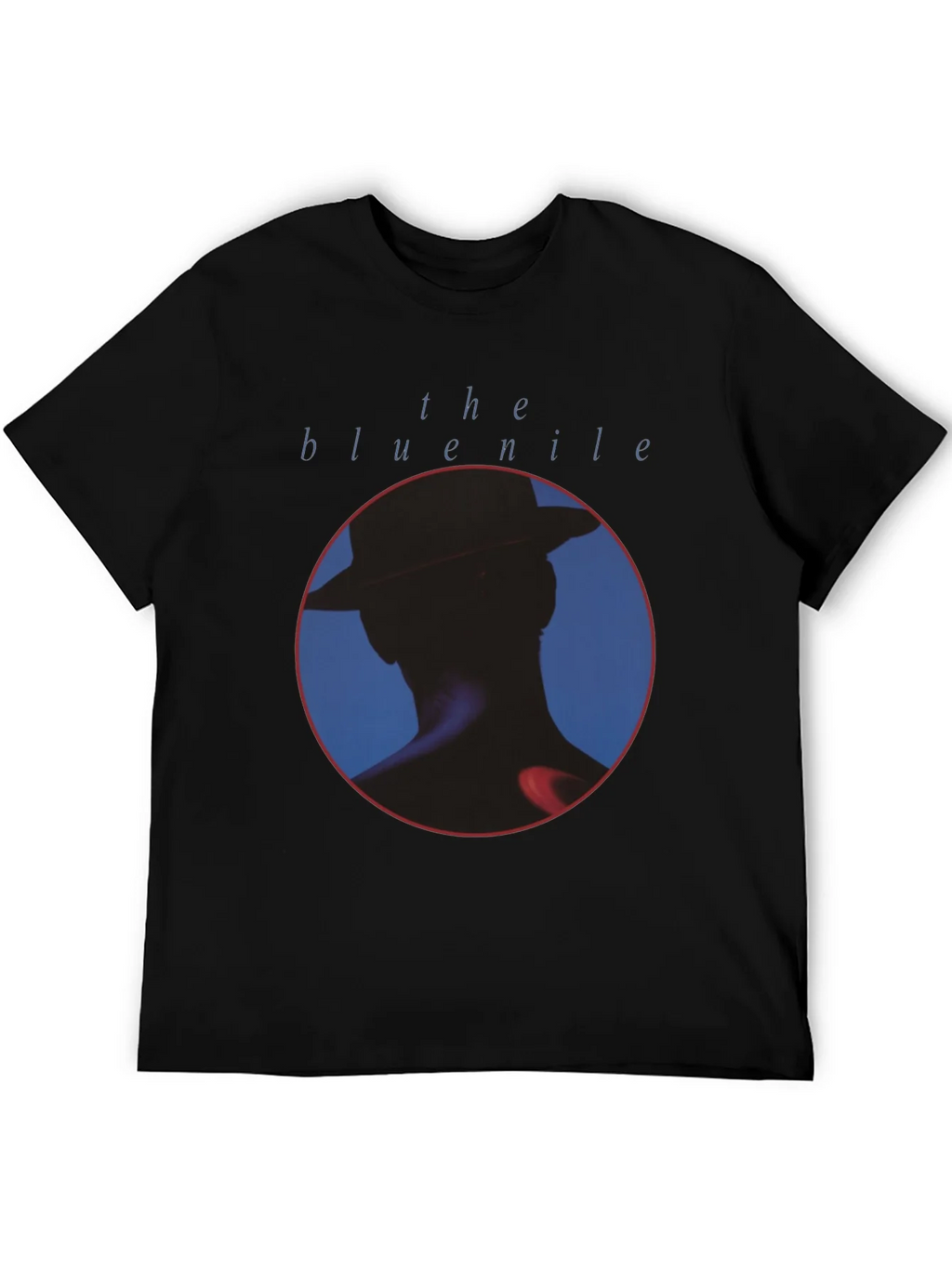 The Blue Nile Band Album Cover Black T-Shirt product image 8