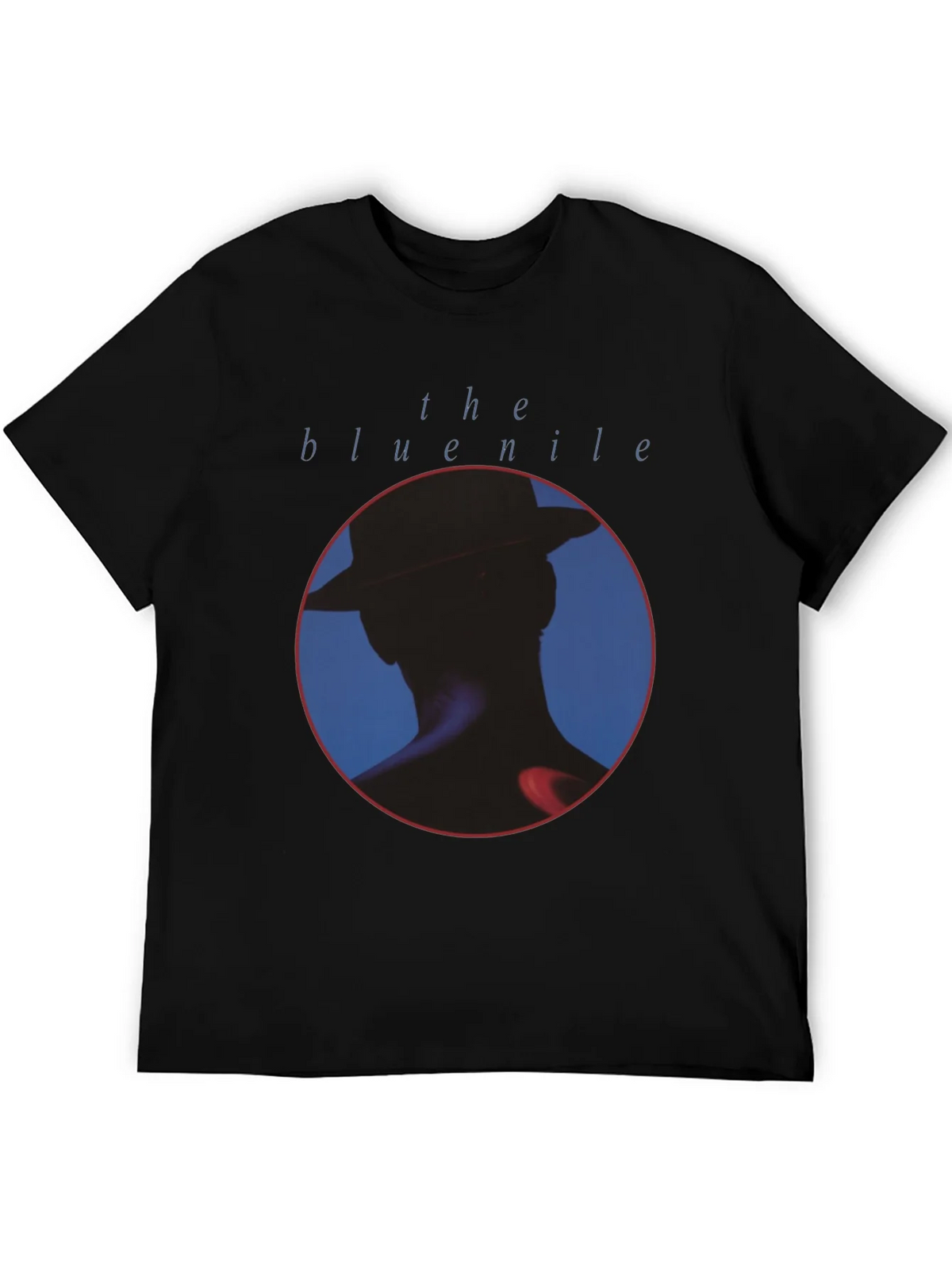 The Blue Nile Band Album Cover Black T-Shirt product image 8