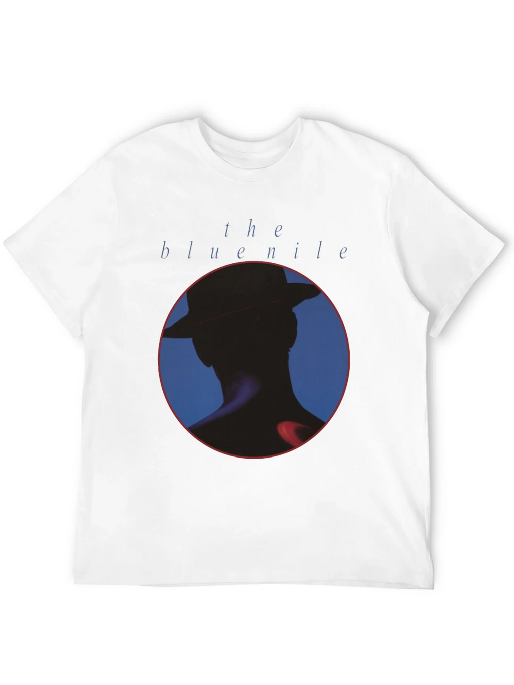 The Blue Nile Band Album Cover Black T-Shirt product image 3