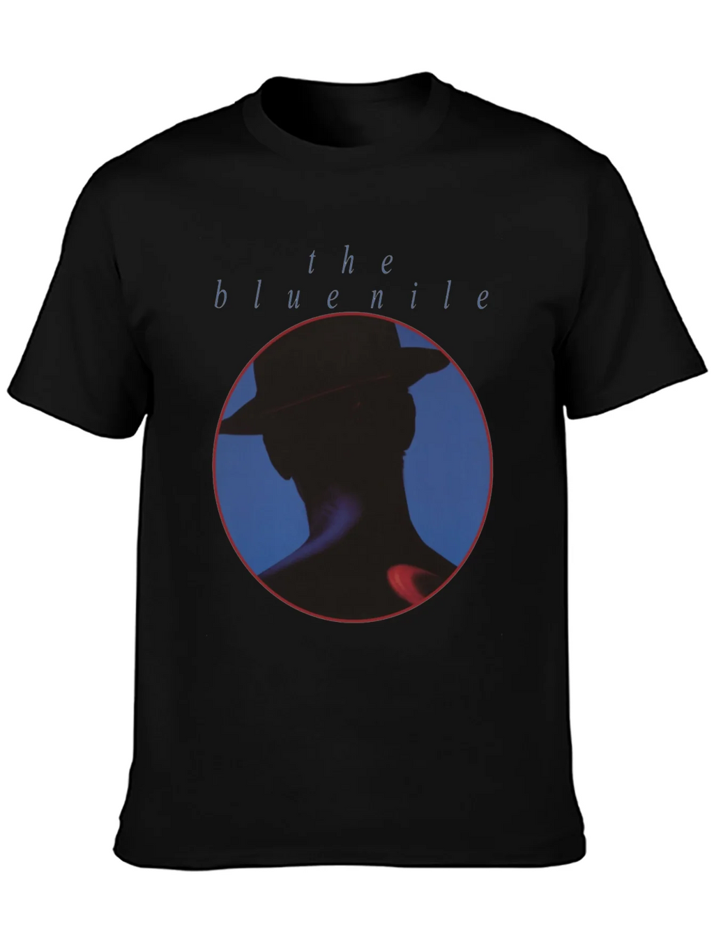 The Blue Nile Band Album Cover Black T-Shirt product image 6