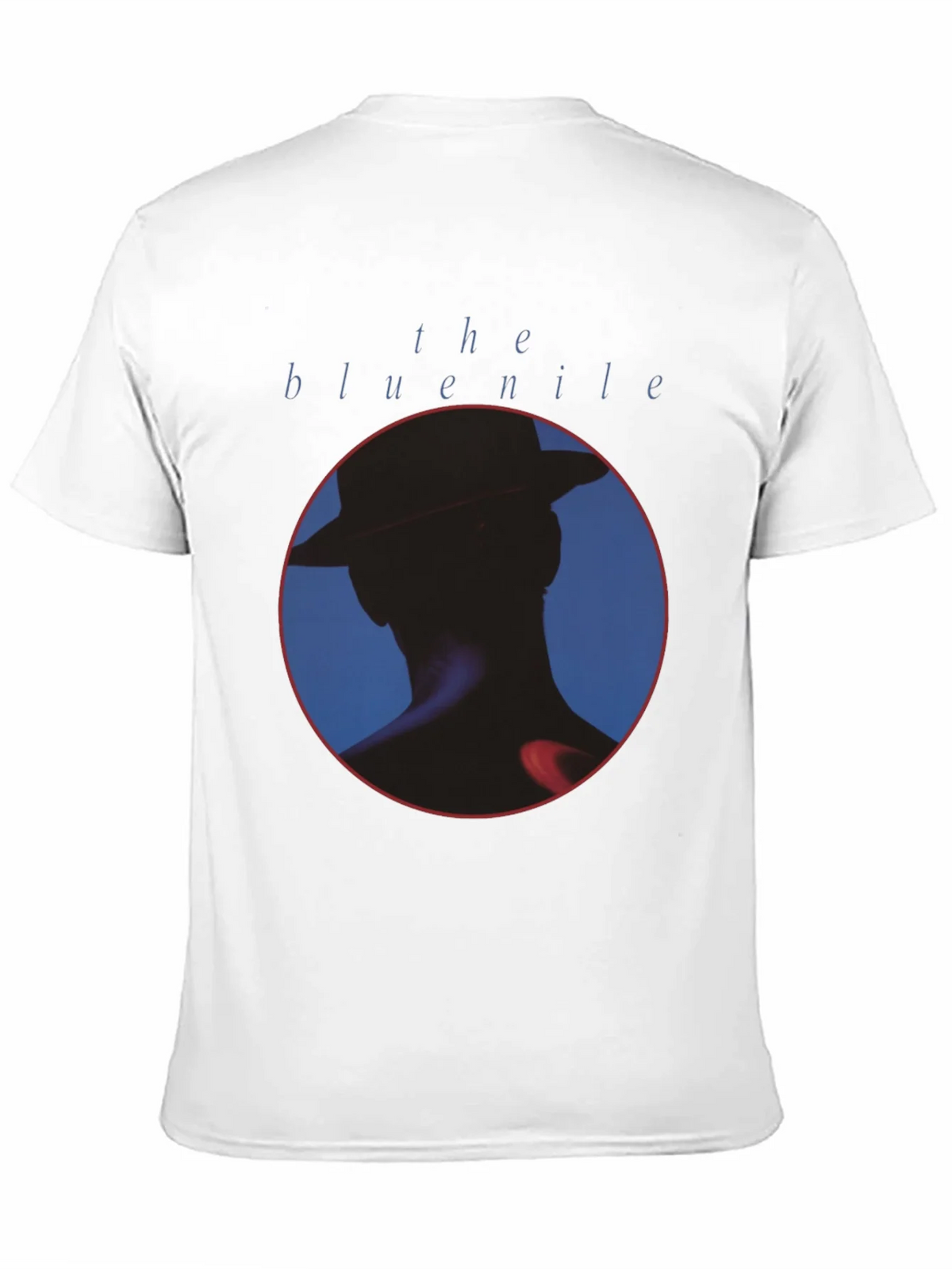 The Blue Nile Band Album Cover Black T-Shirt product image 2
