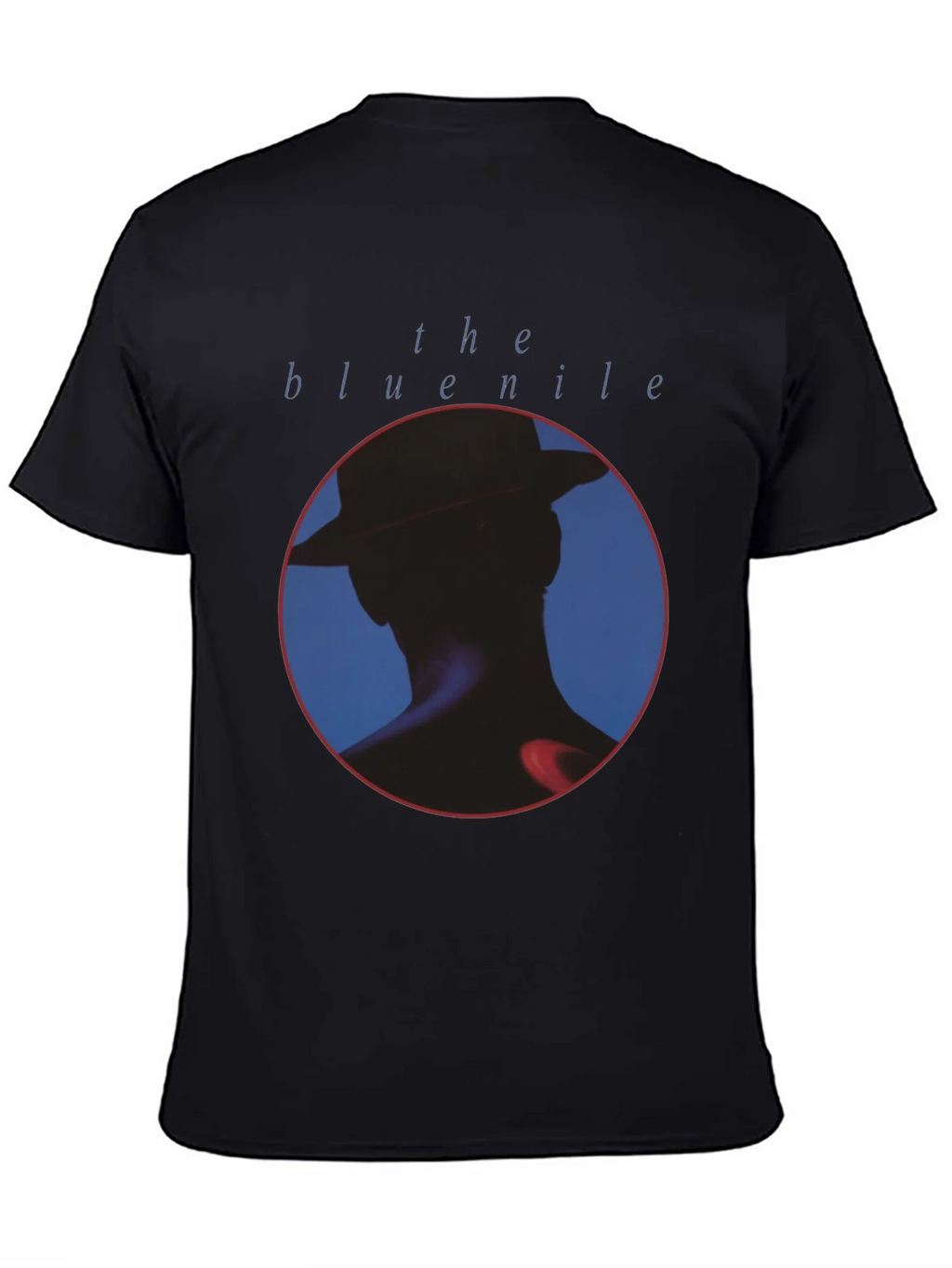 The Blue Nile Band Album Cover Black T-Shirt product image 7