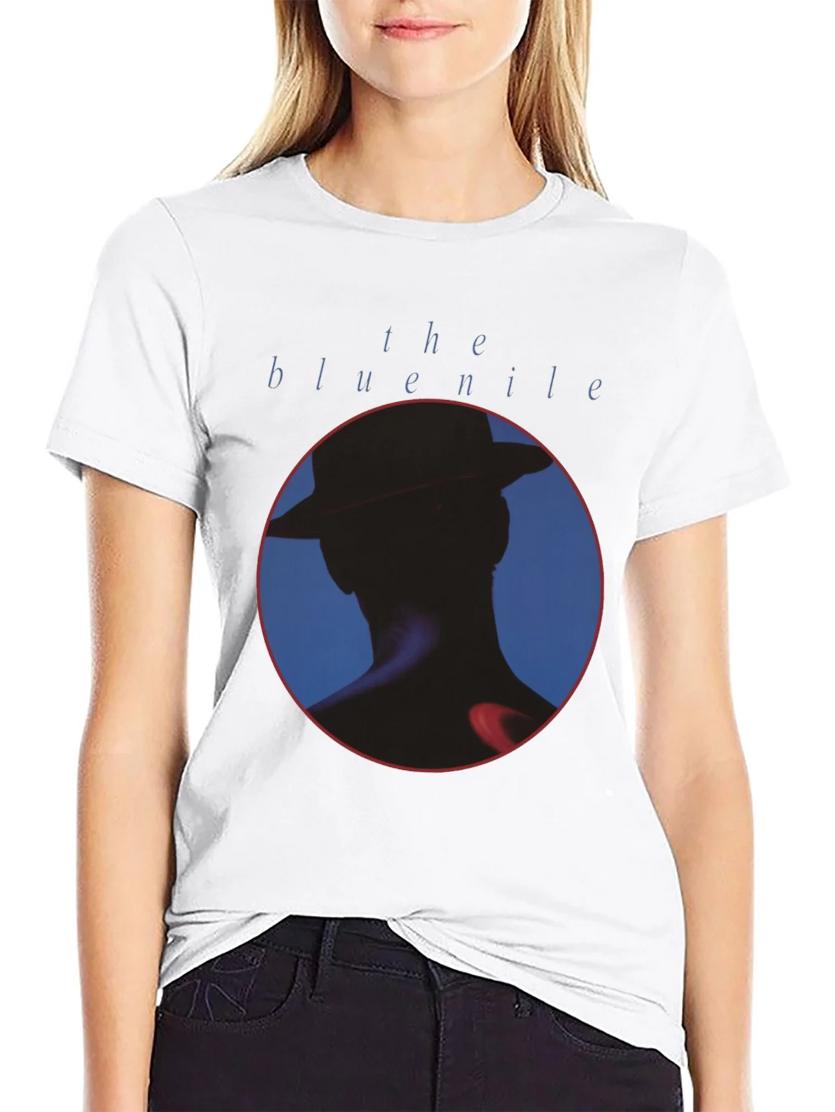 The Blue Nile Band Album Cover Black T-Shirt product image 11