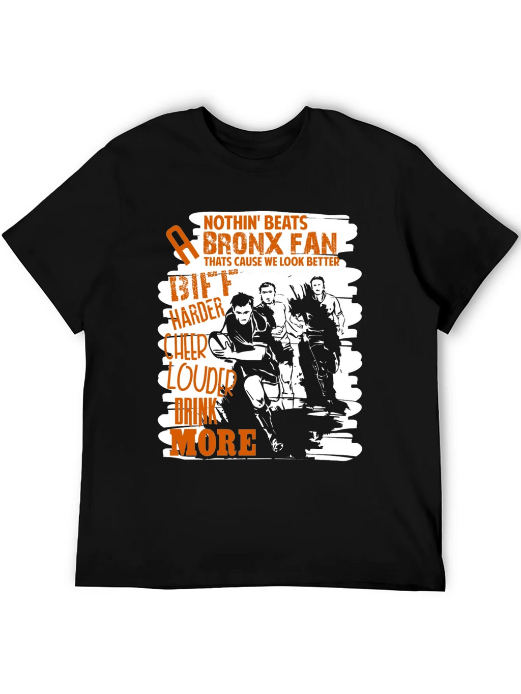 Bronx Fan T-Shirt - Rugby Edition product image 8