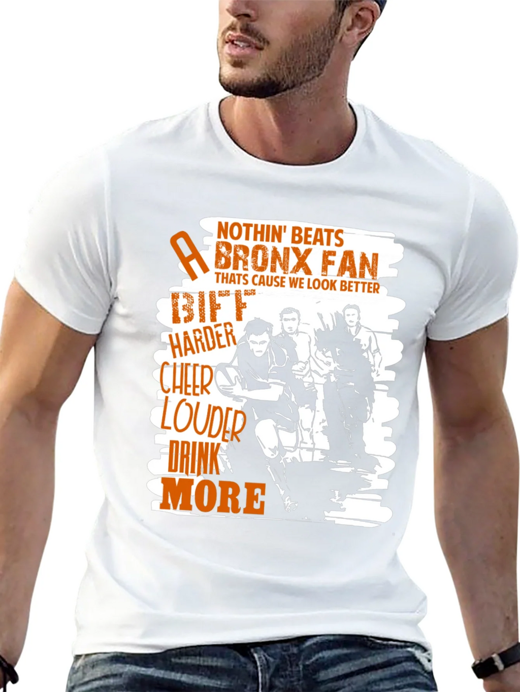 Bronx Fan T-Shirt - Rugby Edition product image 4