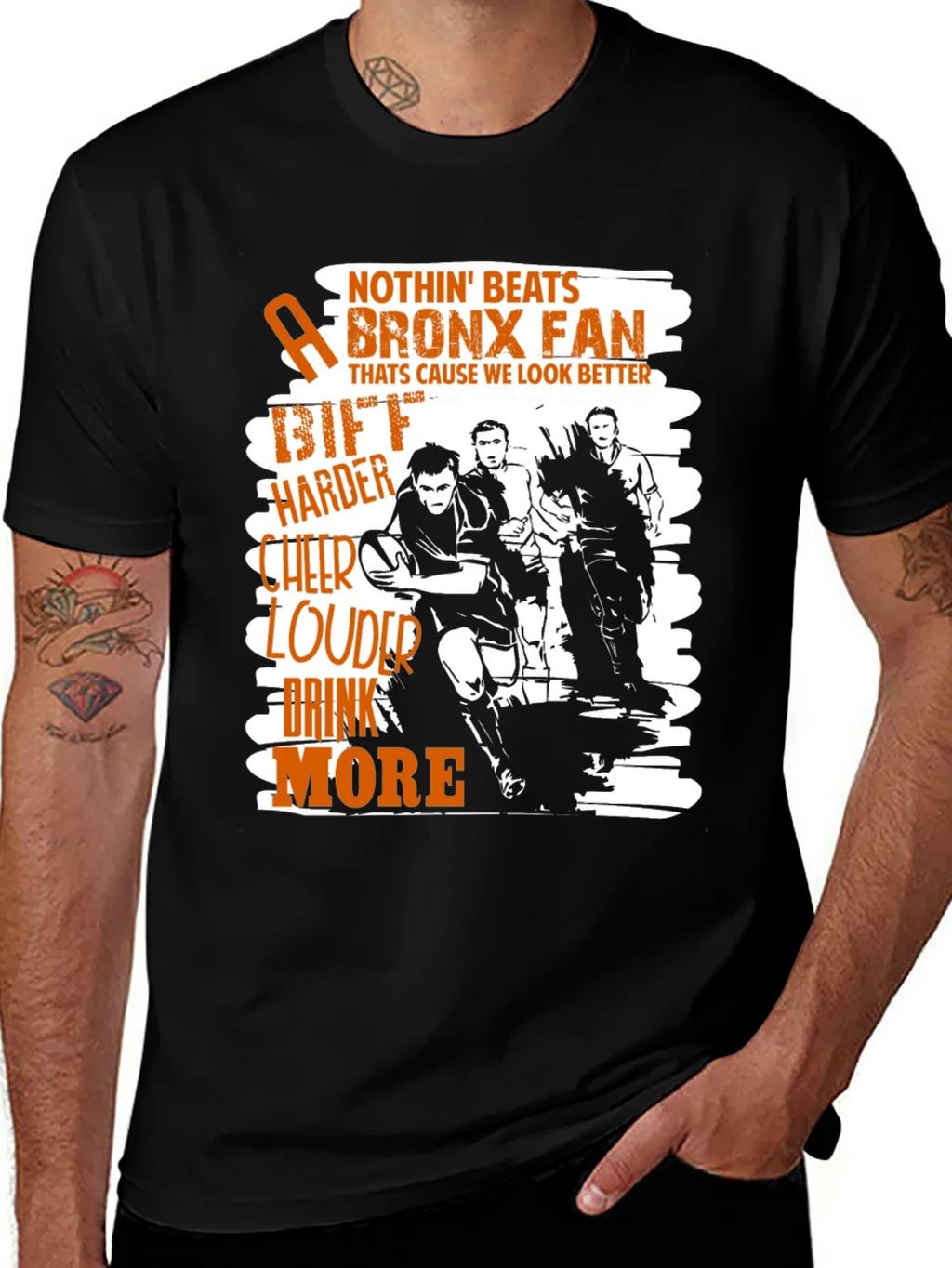 Bronx Fan T-Shirt - Rugby Edition product image 1