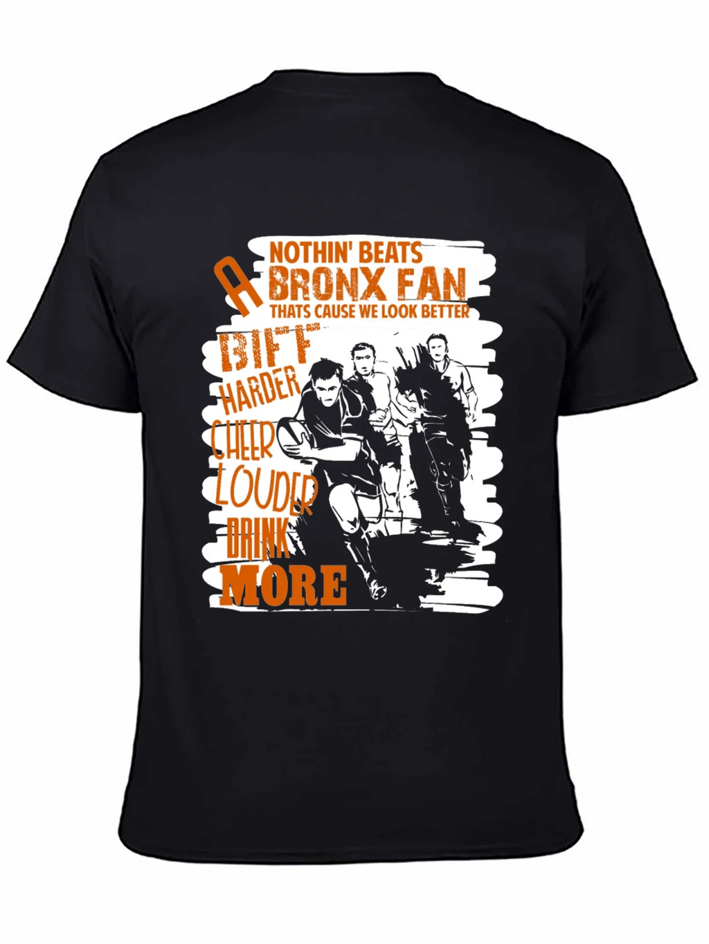 Bronx Fan T-Shirt - Rugby Edition product image 7