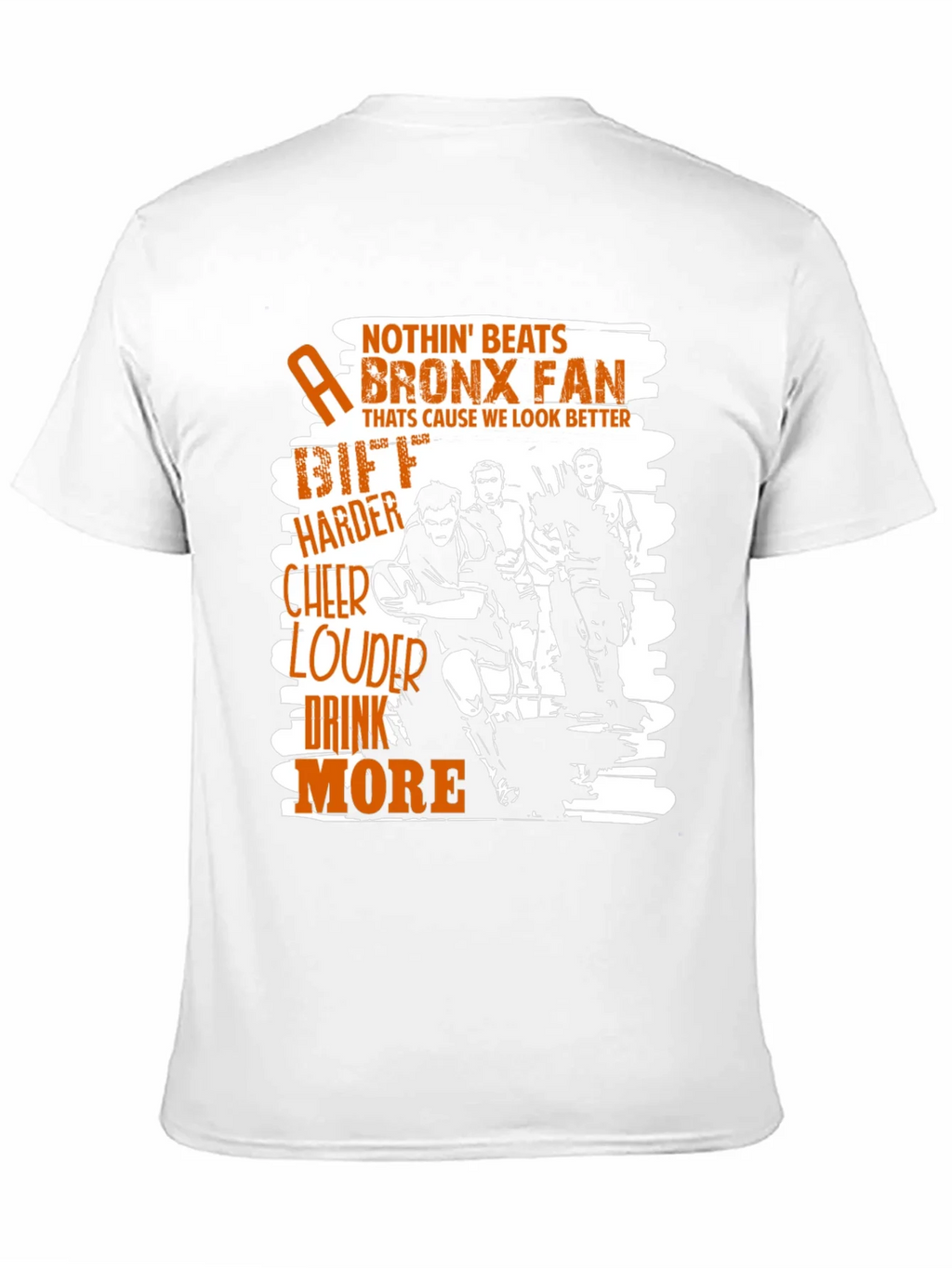 Bronx Fan T-Shirt - Rugby Edition product image 2