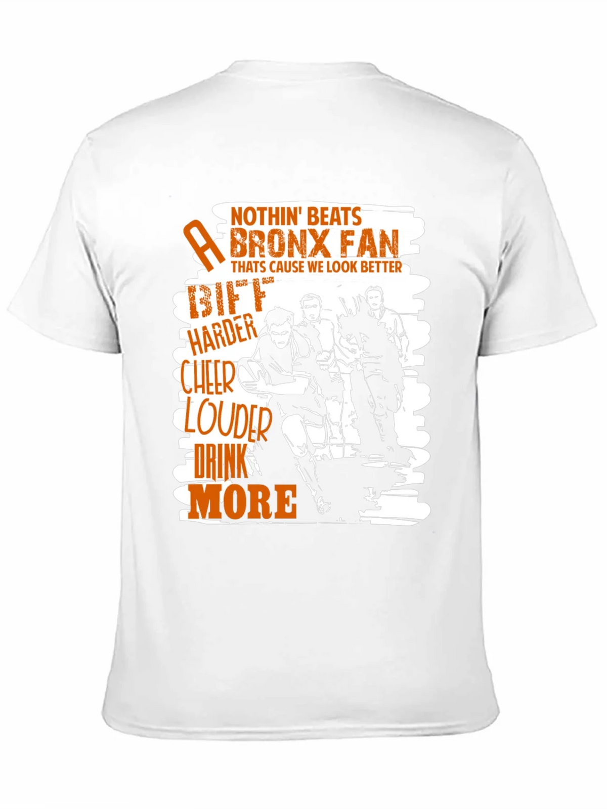 Bronx Fan T-Shirt - Rugby Edition product image 2