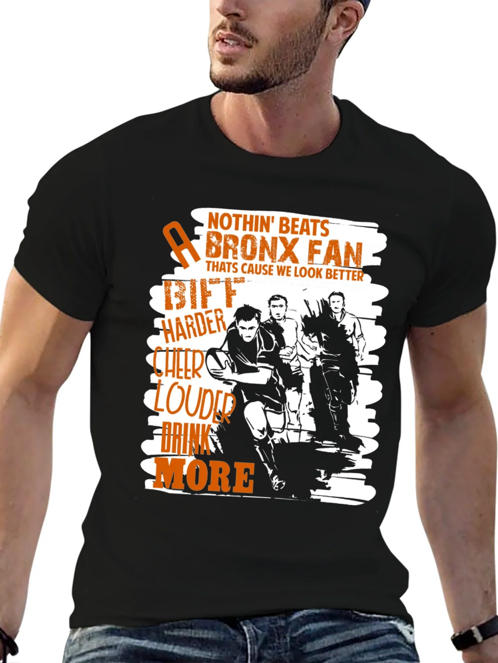 Bronx Fan T-Shirt - Rugby Edition product image 9