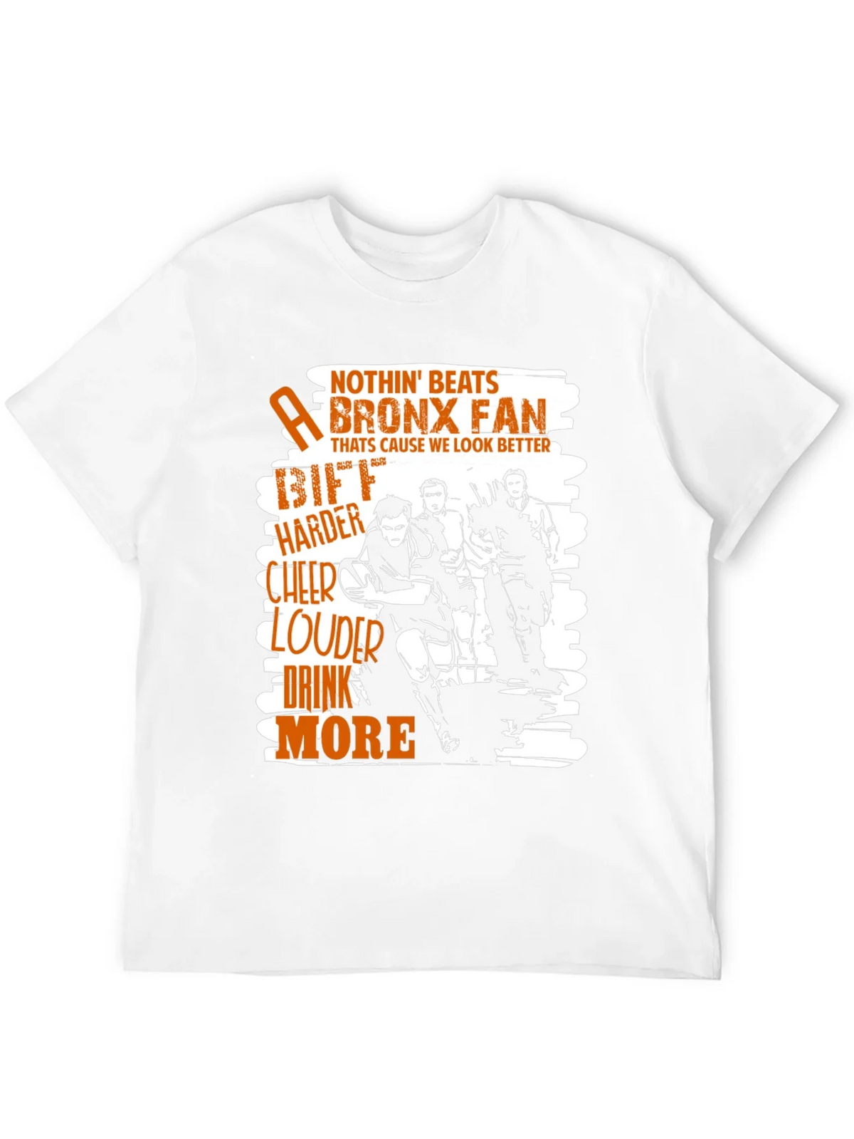 Bronx Fan T-Shirt - Rugby Edition product image 3