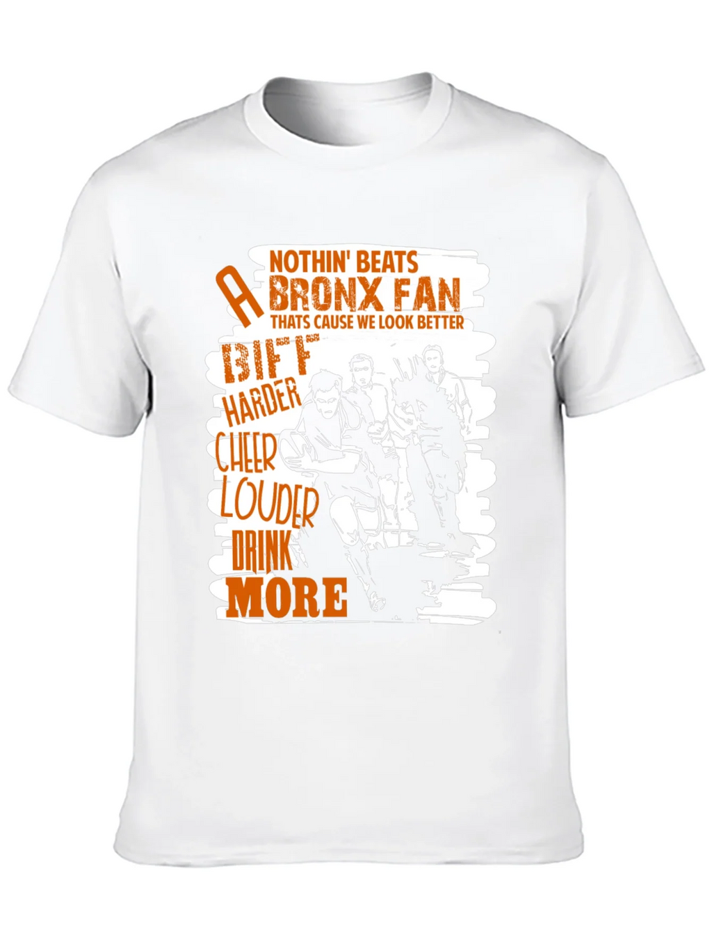 Bronx Fan T-Shirt - Rugby Edition product image 12