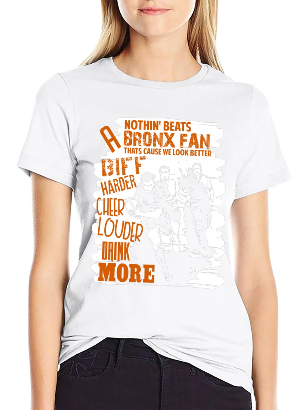 Bronx Fan T-Shirt - Rugby Edition product image 11