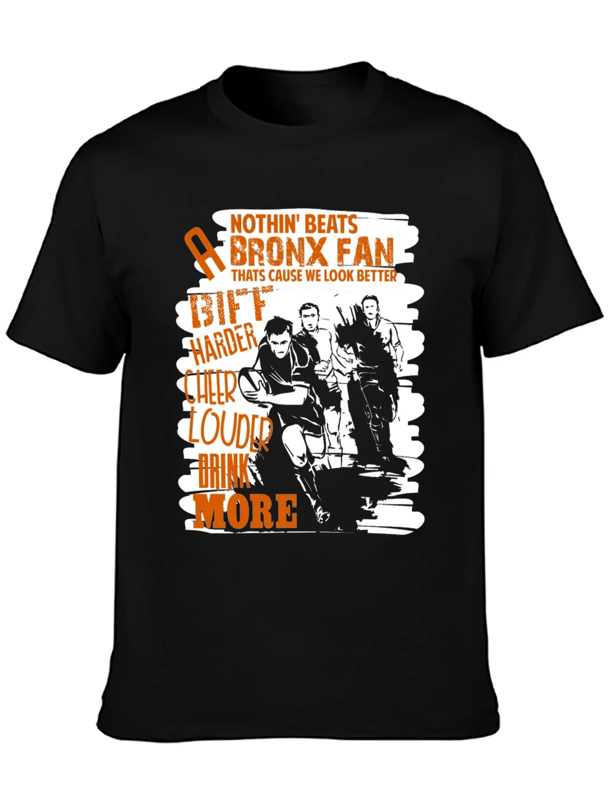 Bronx Fan T-Shirt - Rugby Edition product image 6