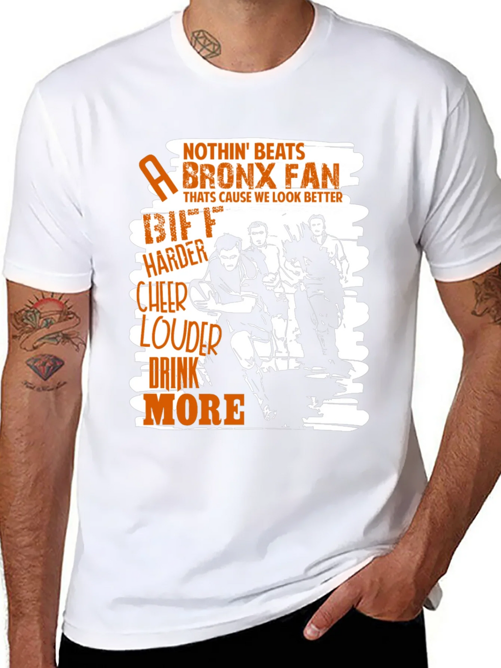 Bronx Fan T-Shirt - Rugby Edition product image 10