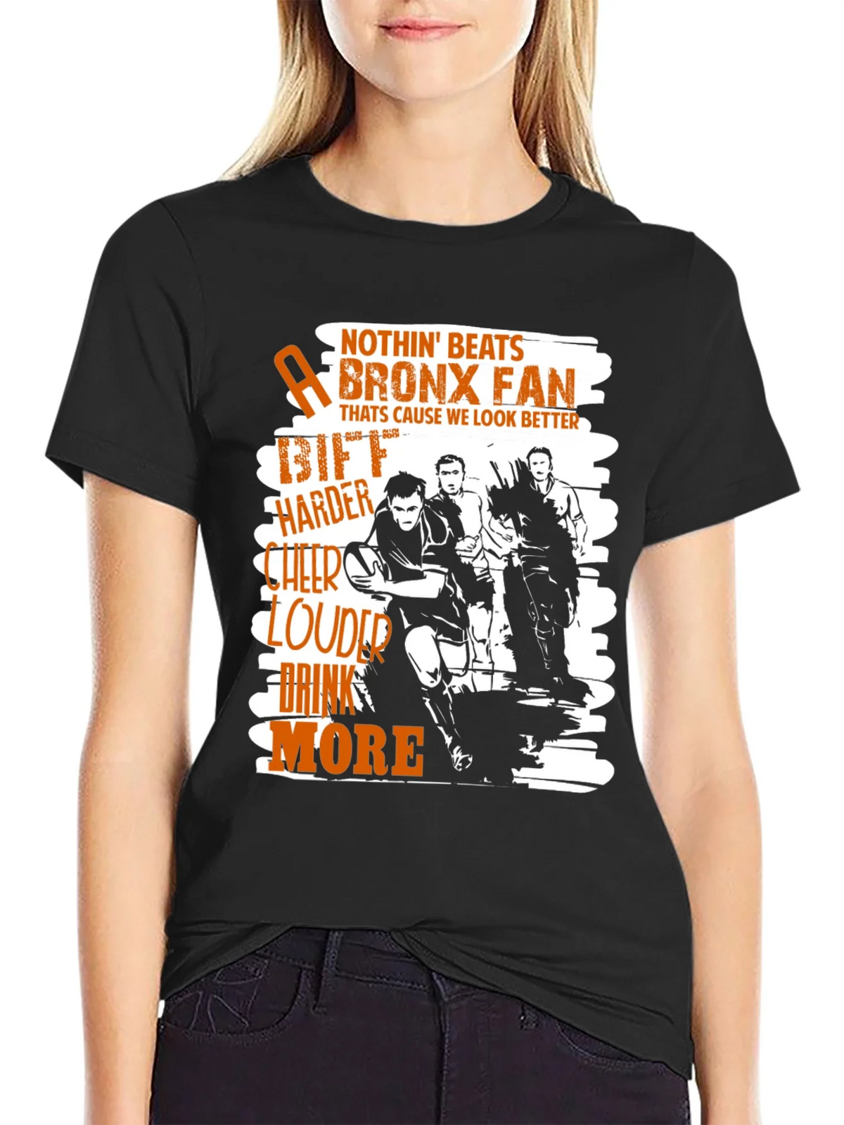Bronx Fan T-Shirt - Rugby Edition product image 5