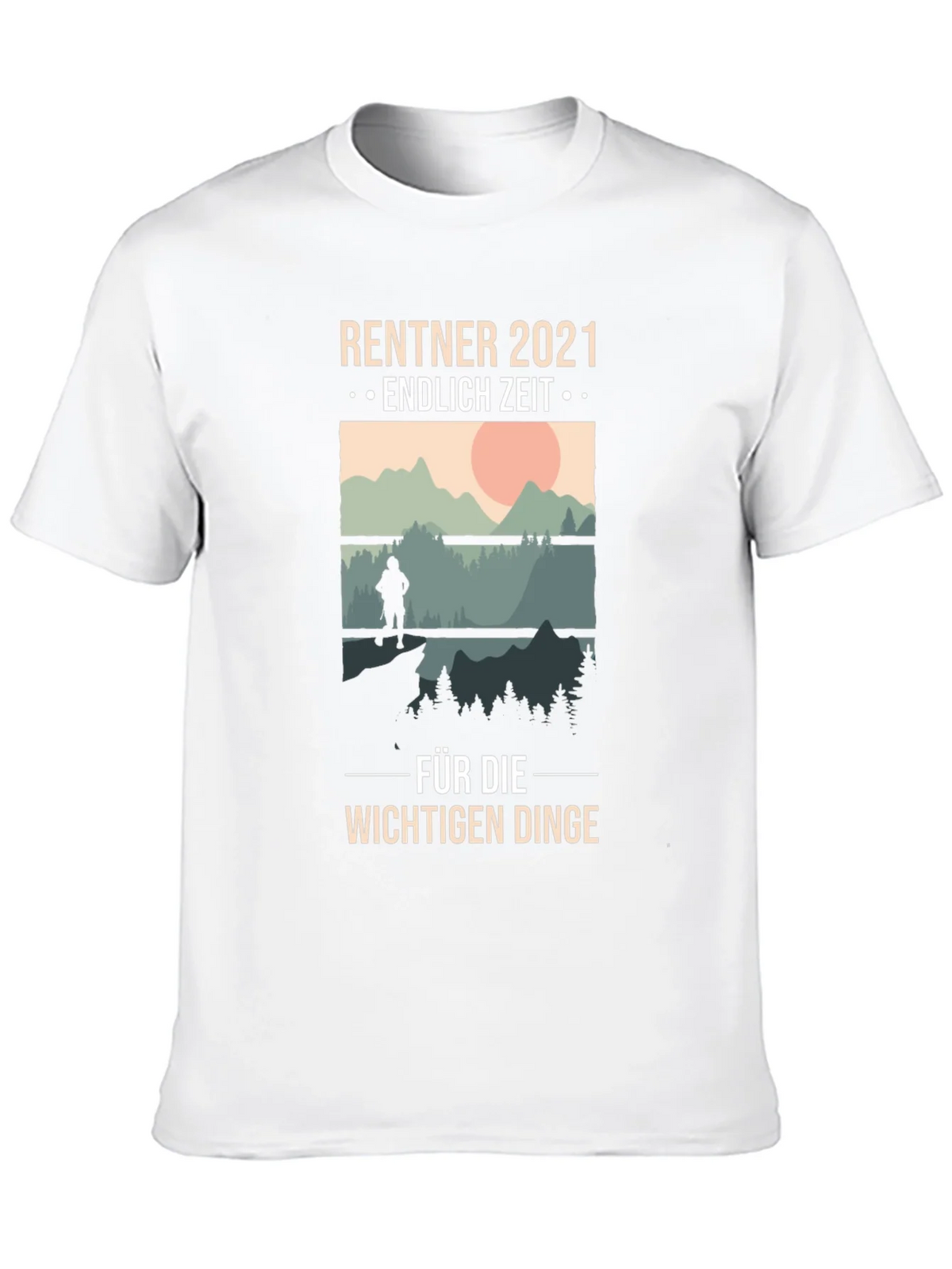 Retirement 2021 Hiking T-Shirt - Time For Important Things product image 12