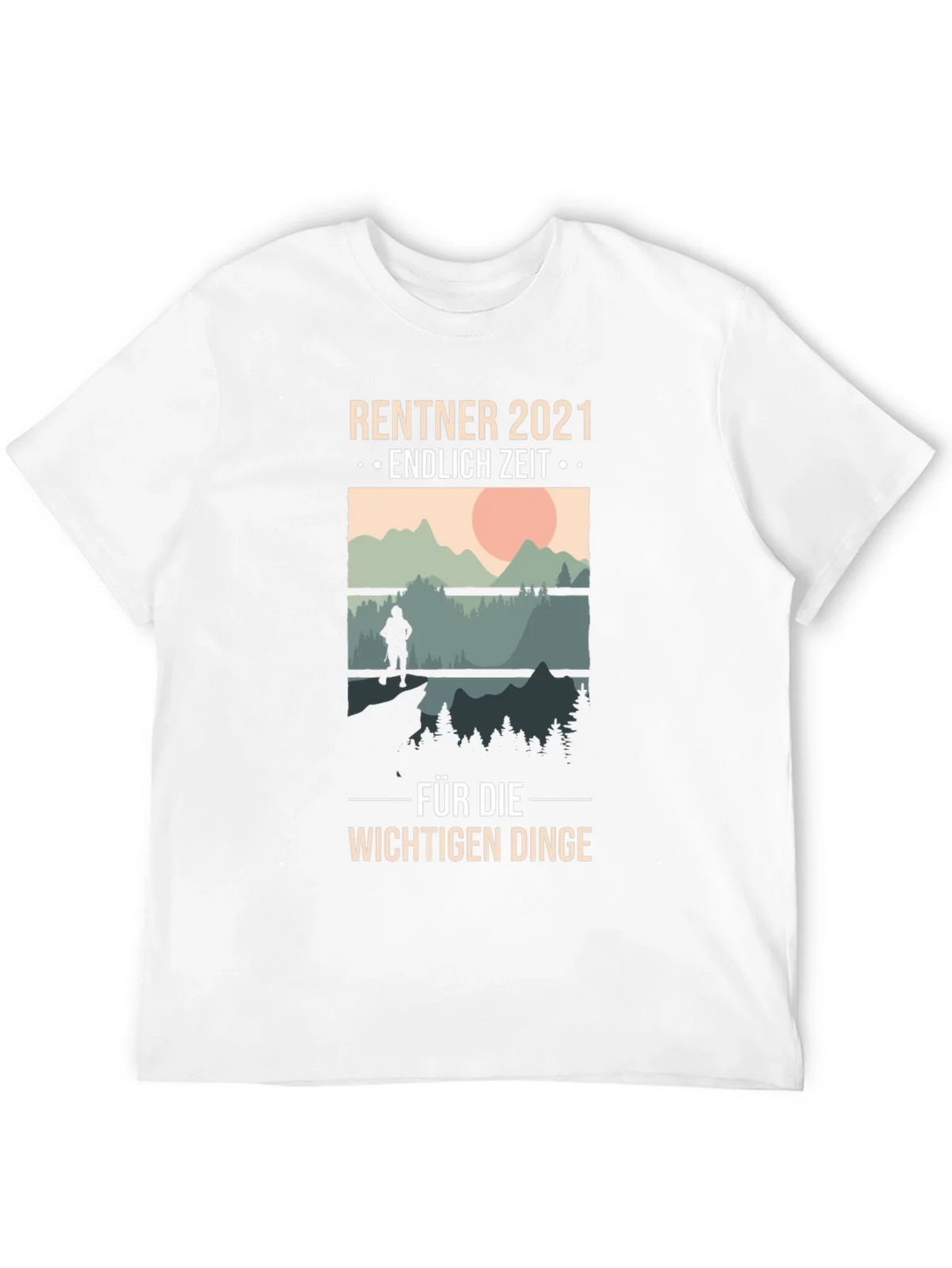 Retirement 2021 Hiking T-Shirt - Time For Important Things product image 3