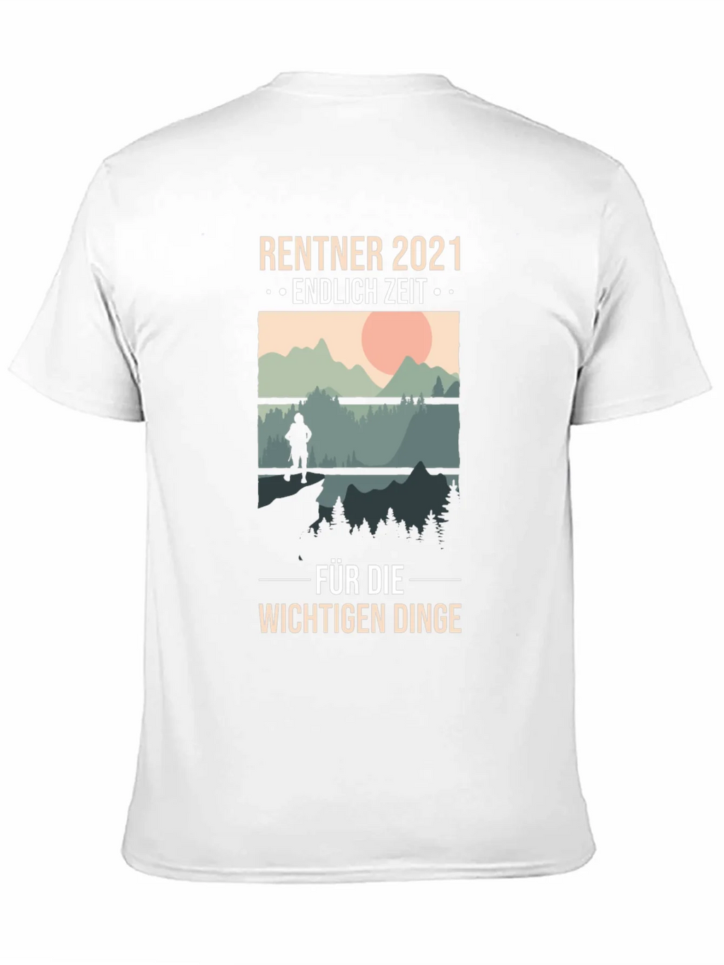 Retirement 2021 Hiking T-Shirt - Time For Important Things product image 2