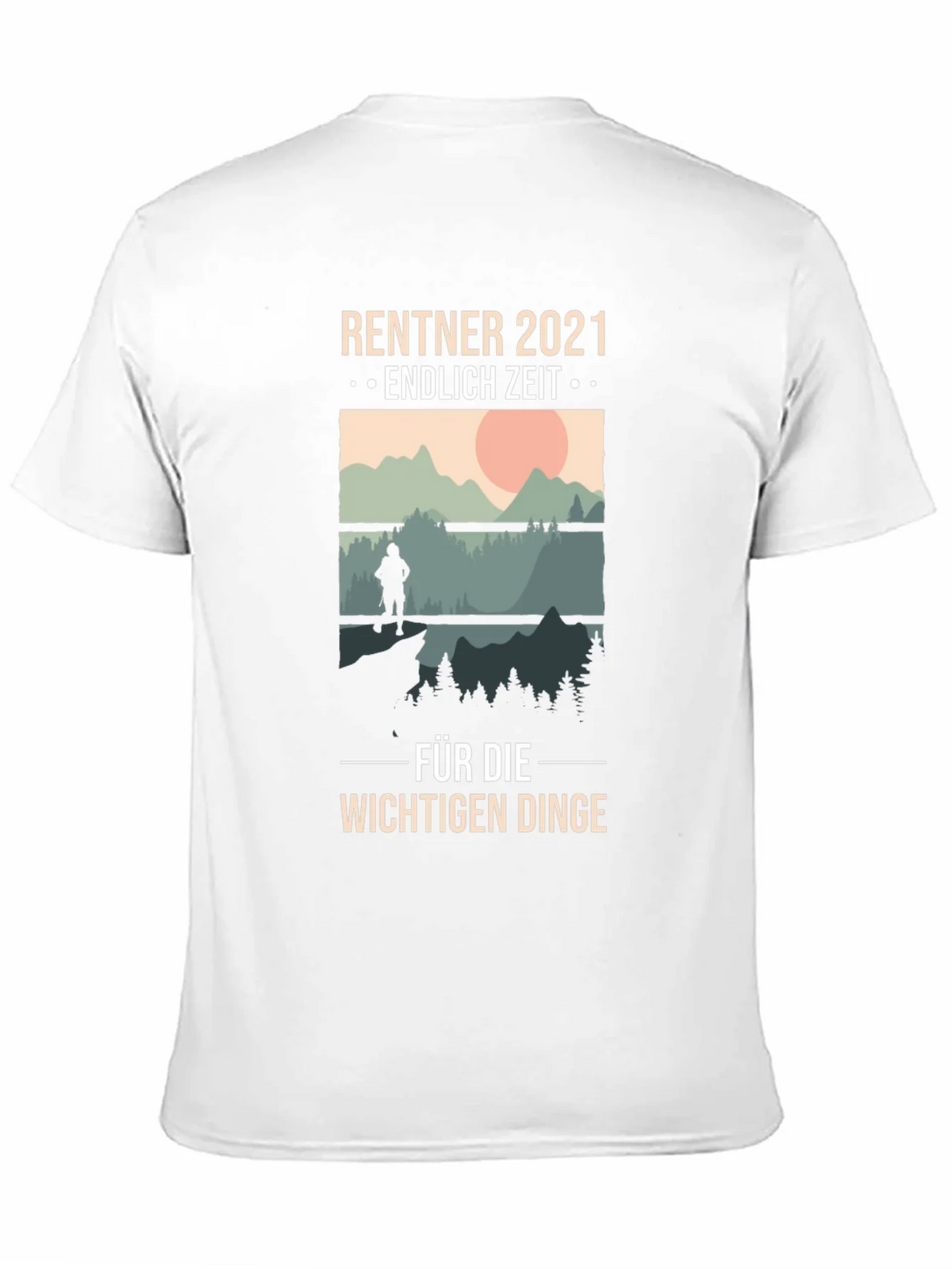 Retirement 2021 Hiking T-Shirt - Time For Important Things product image 2