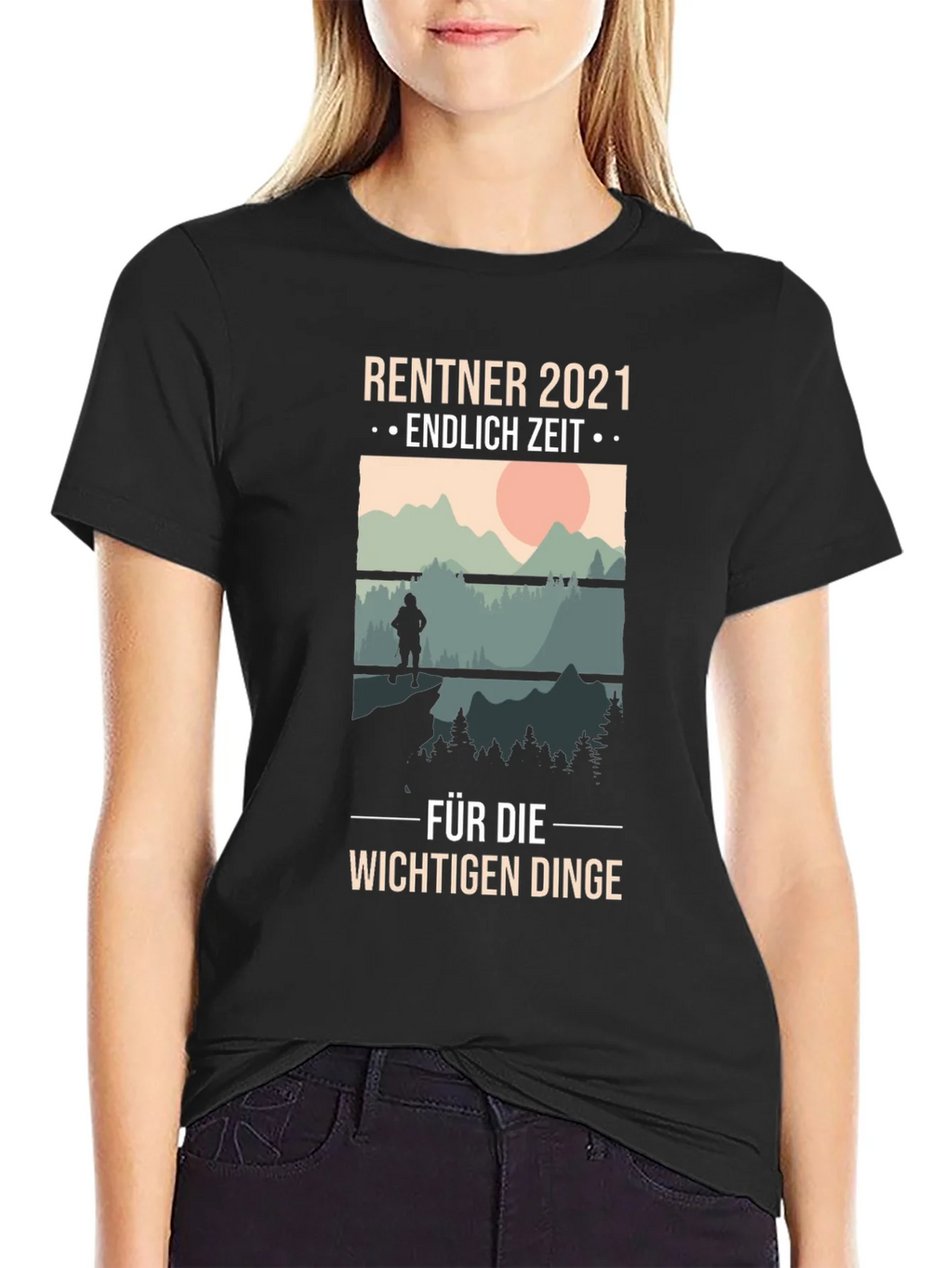 Retirement 2021 Hiking T-Shirt - Time For Important Things product image 5