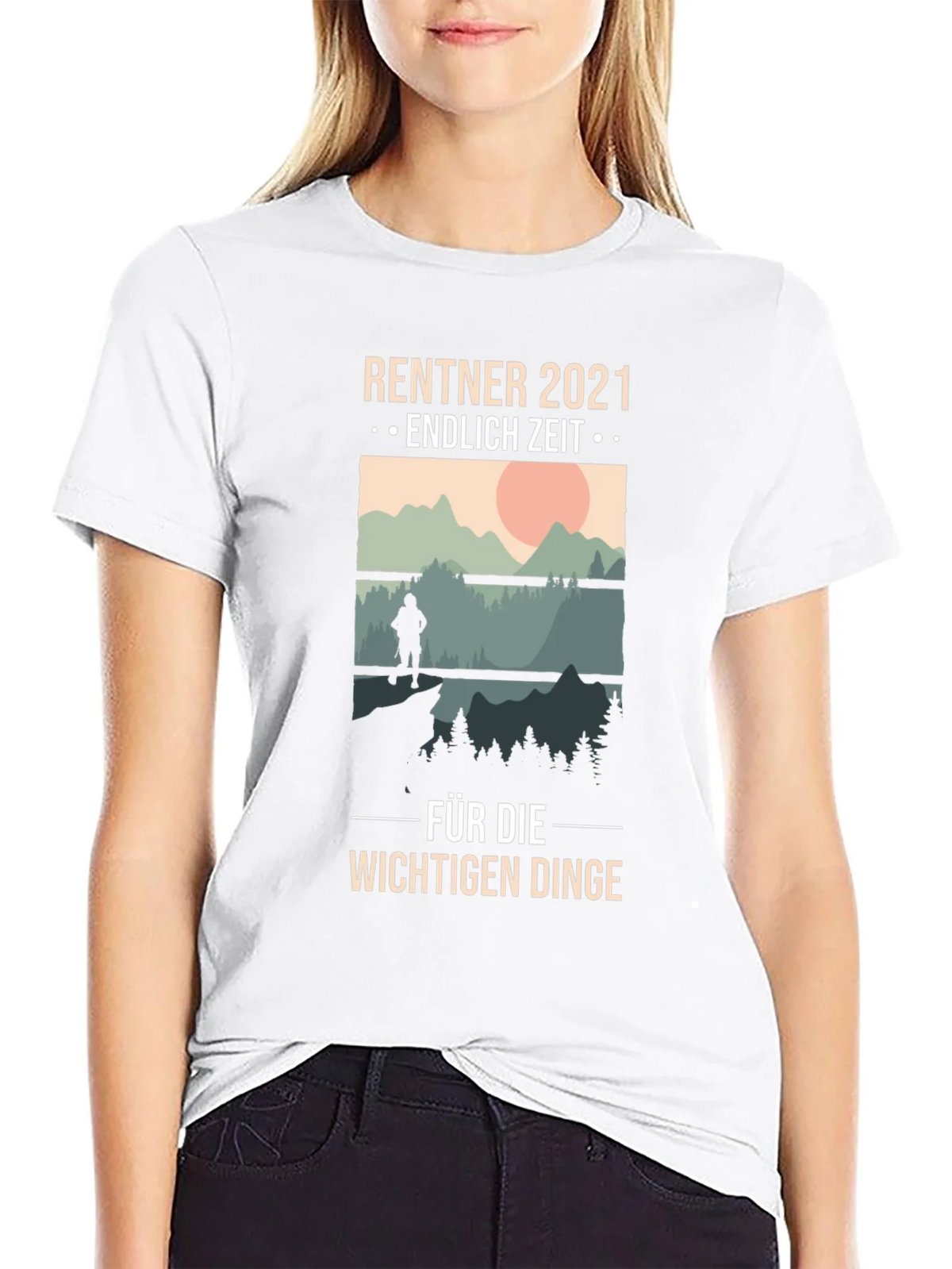Retirement 2021 Hiking T-Shirt - Time For Important Things product image 11
