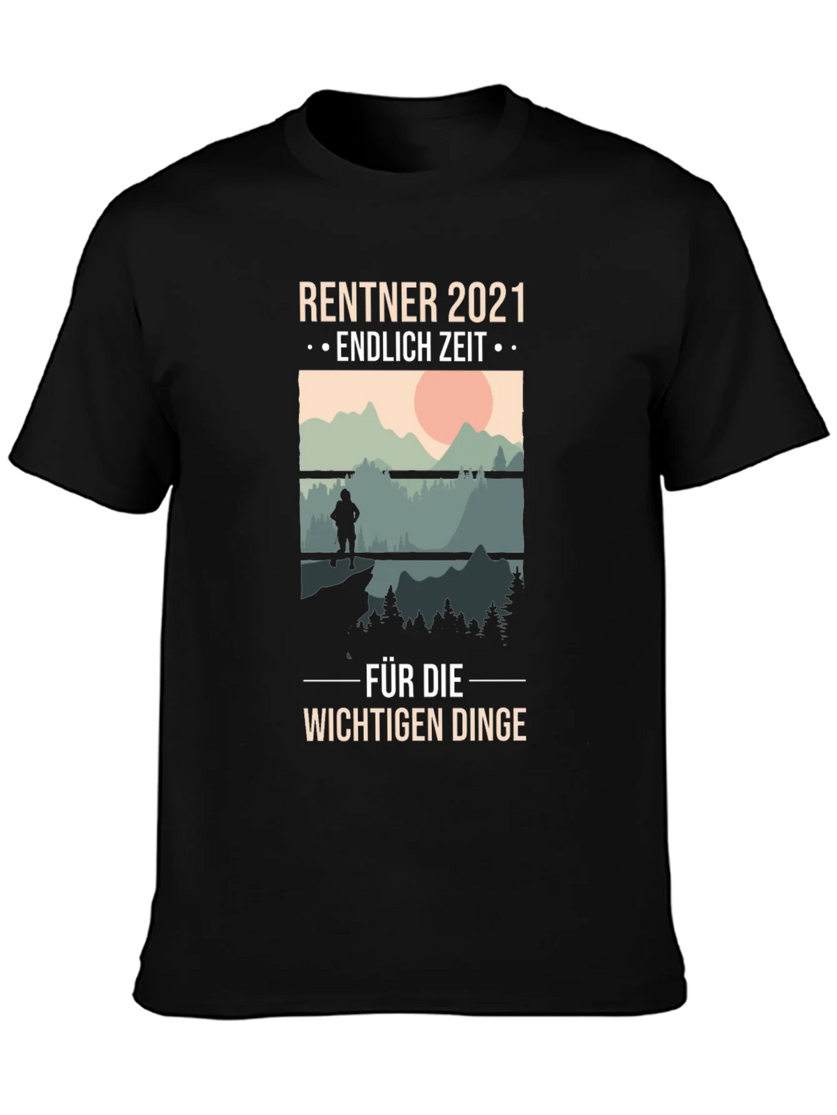 Retirement 2021 Hiking T-Shirt - Time For Important Things product image 6