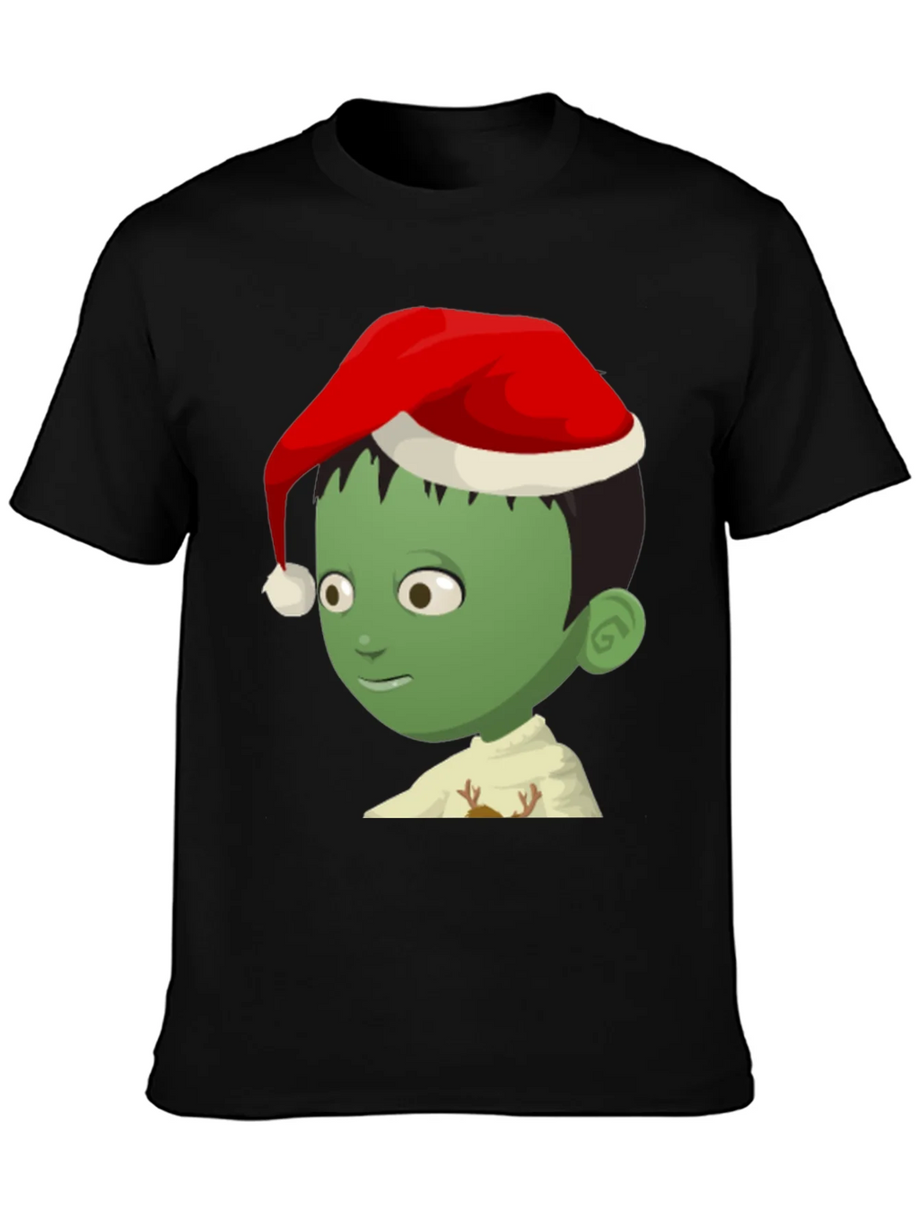 Zombie Christmas T-Shirt - Holiday Horror Tee