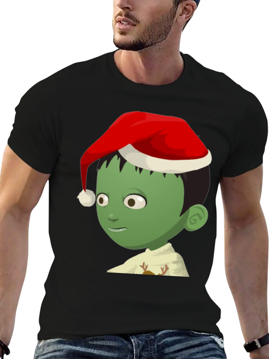Zombie Christmas T-Shirt - Holiday Horror Tee
