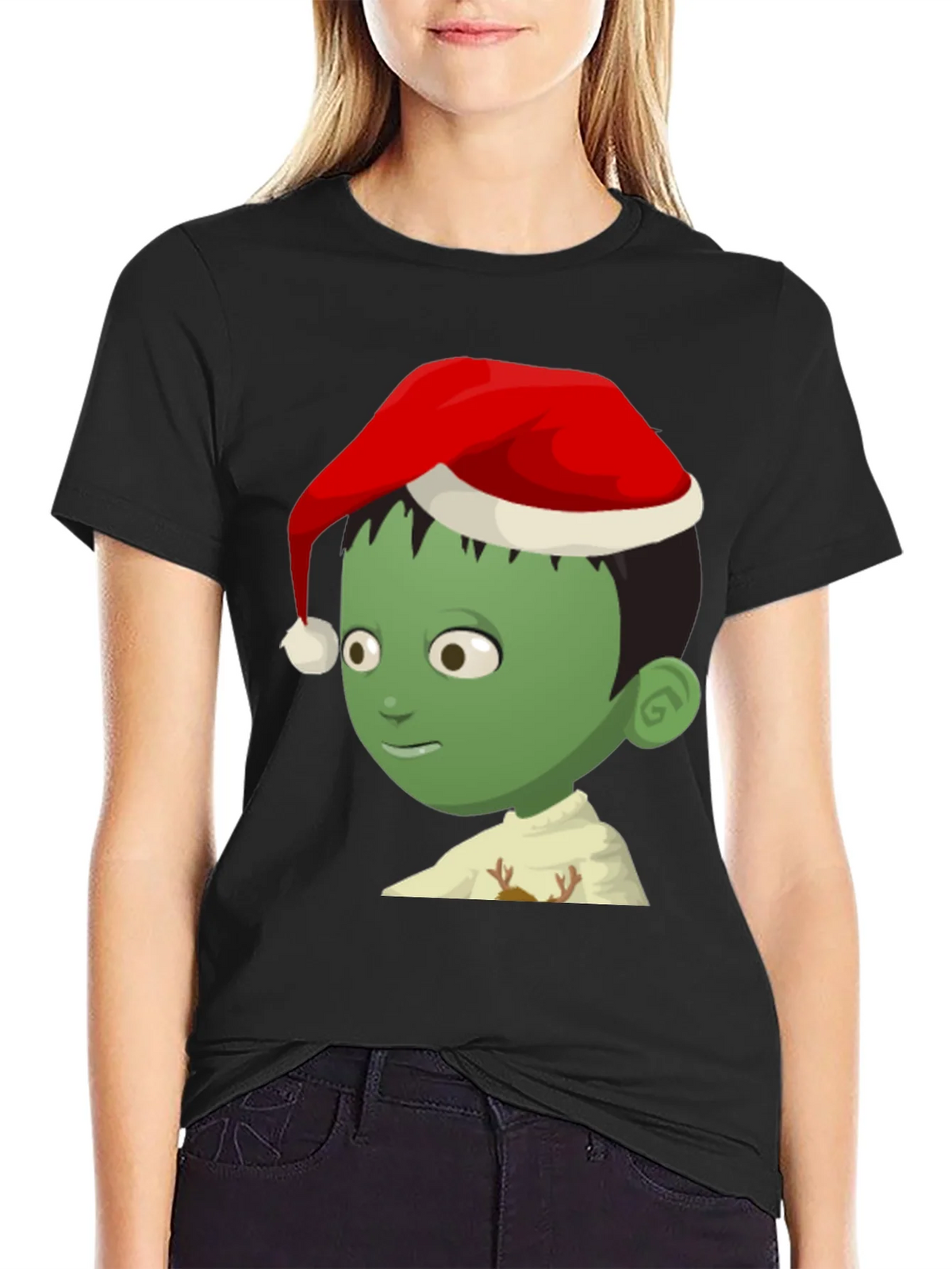 Zombie Christmas T-Shirt - Holiday Horror Tee