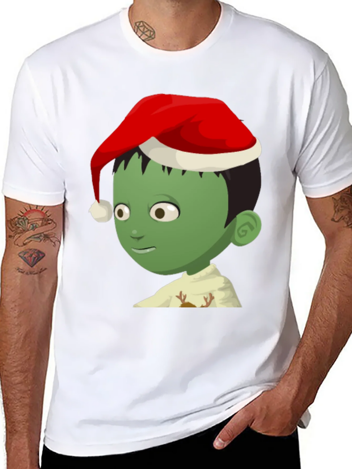 Zombie Christmas T-Shirt - Holiday Horror Tee