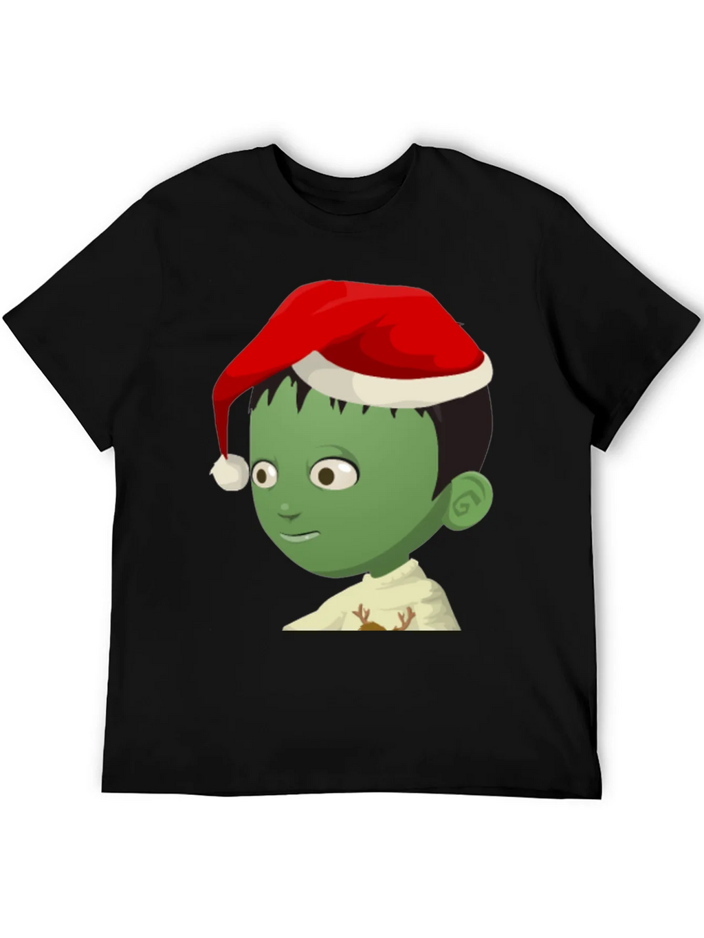 Zombie Christmas T-Shirt - Holiday Horror Tee