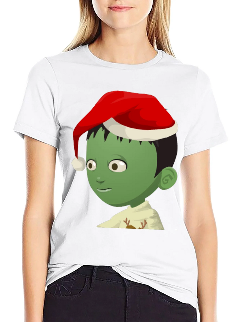 Zombie Christmas T-Shirt - Holiday Horror Tee
