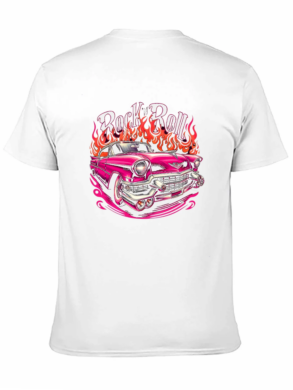 Rock n Roll Hot Rod T-Shirt - Retro Style! product image 2